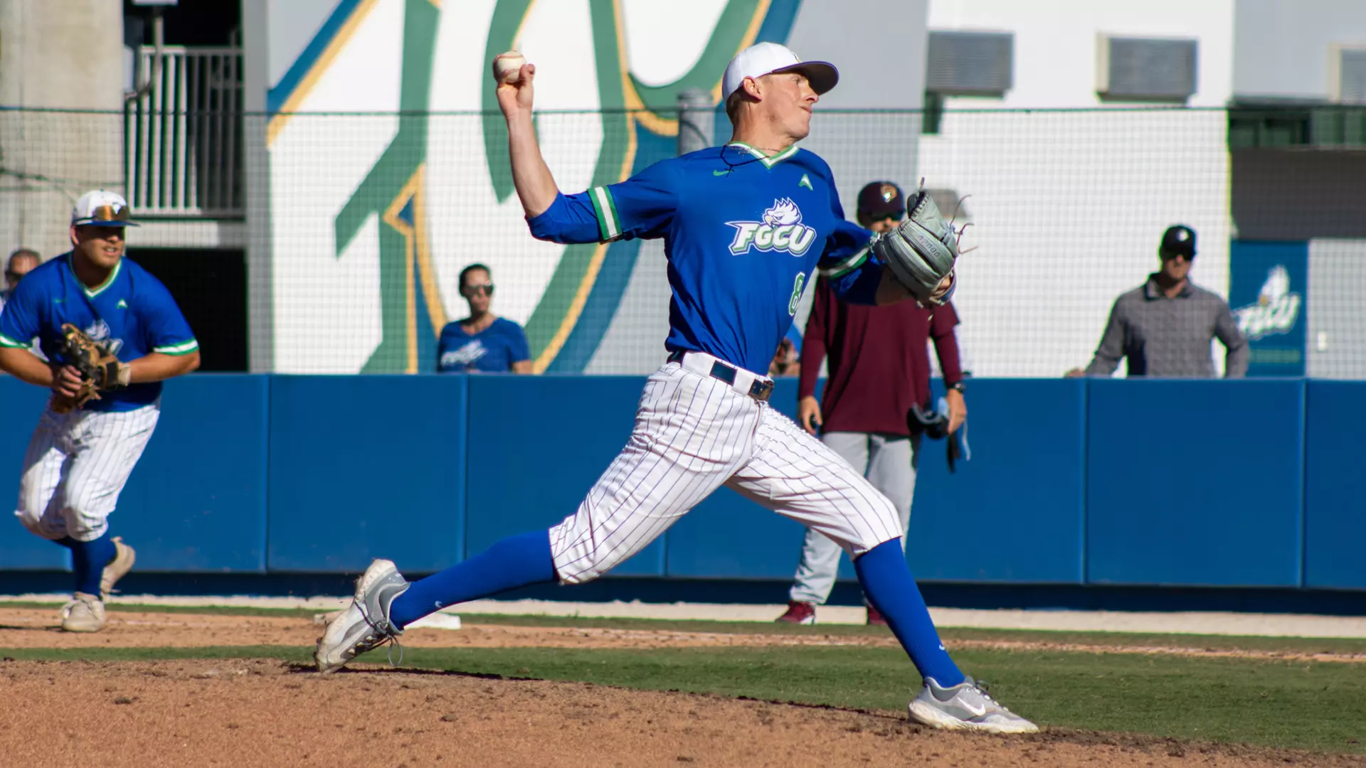 Jacob Lojewski Eagles soar past Bulls to sweep season series - FGCU Athletics