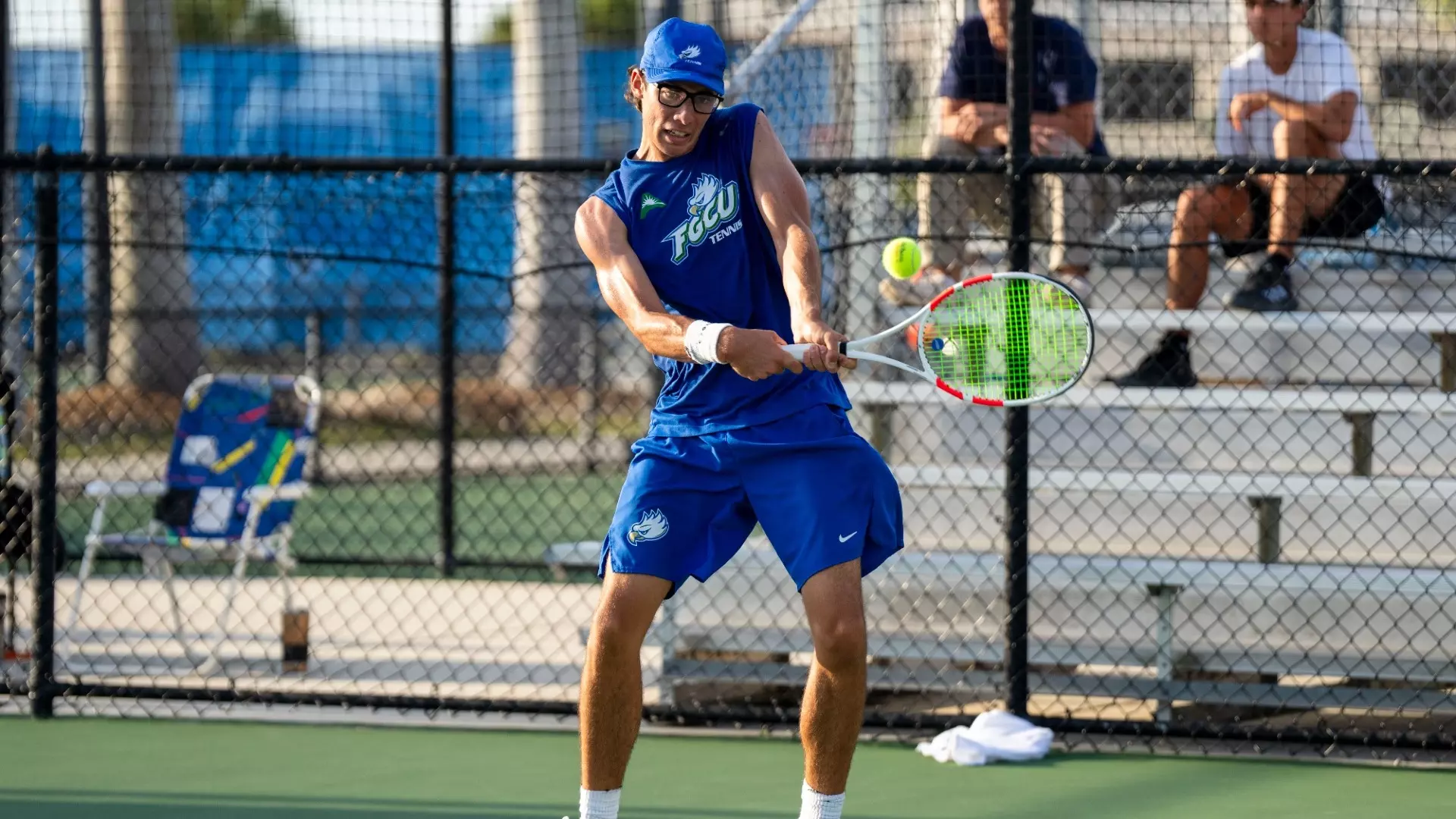 Fgcu Tim Rinaldi FGCU loses battle with Colonels - FGCU Athletics
