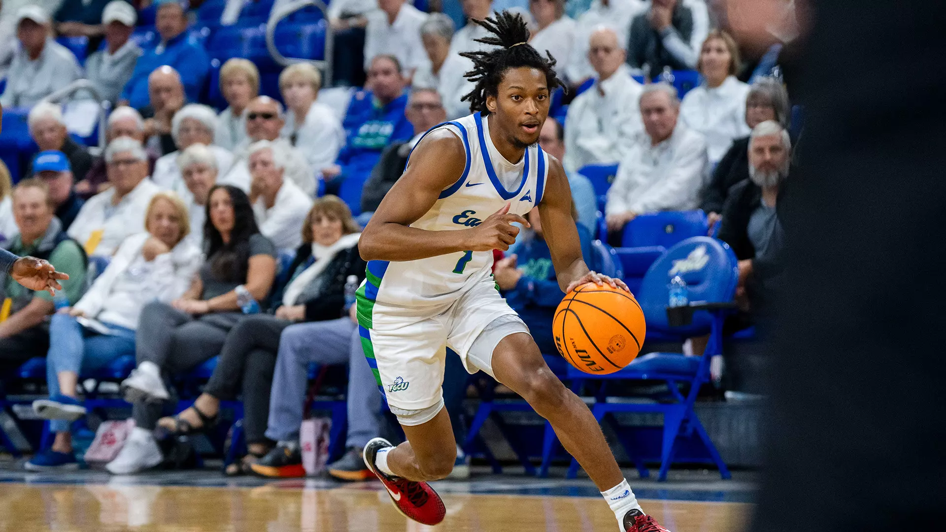 Barno Rahmir Barno - 2025-26 - Men's Basketball - FGCU Athletics
