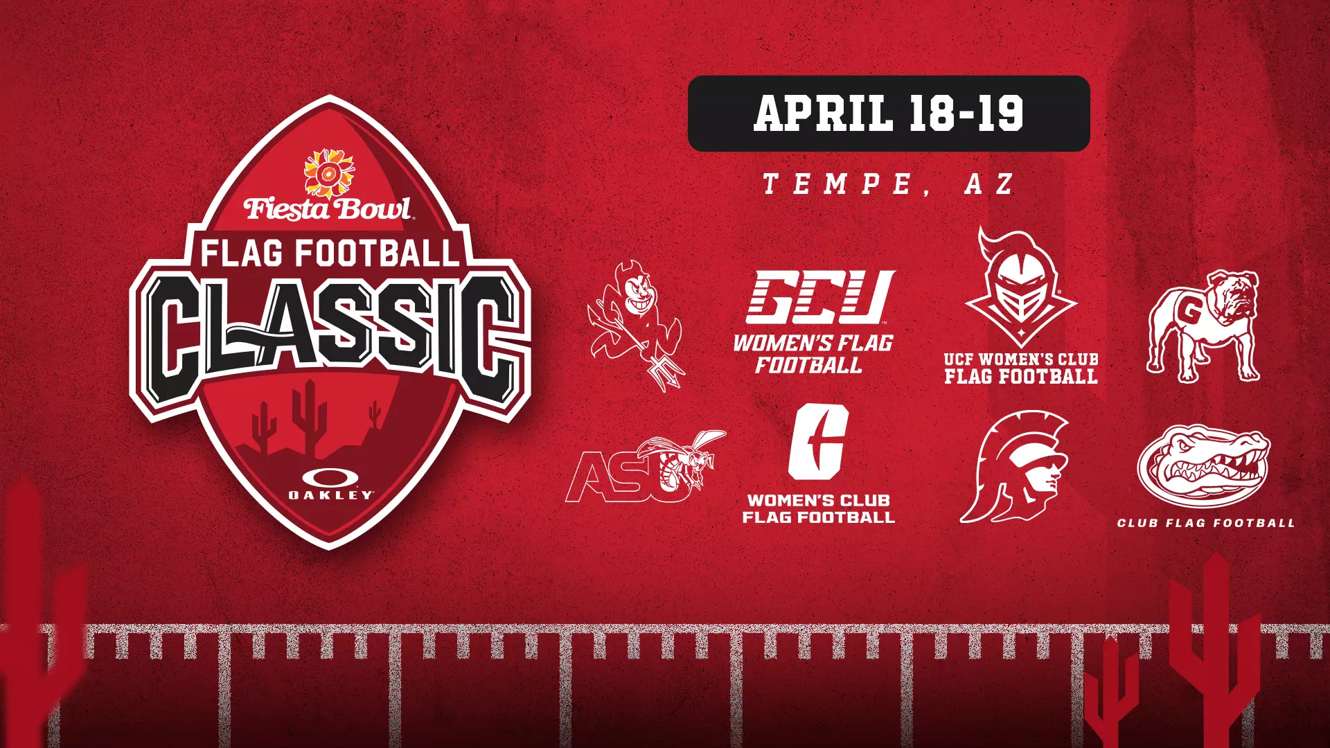 Football Programs Fiesta Sports Foundation Launches First-Ever National Collegiate Flag ...
