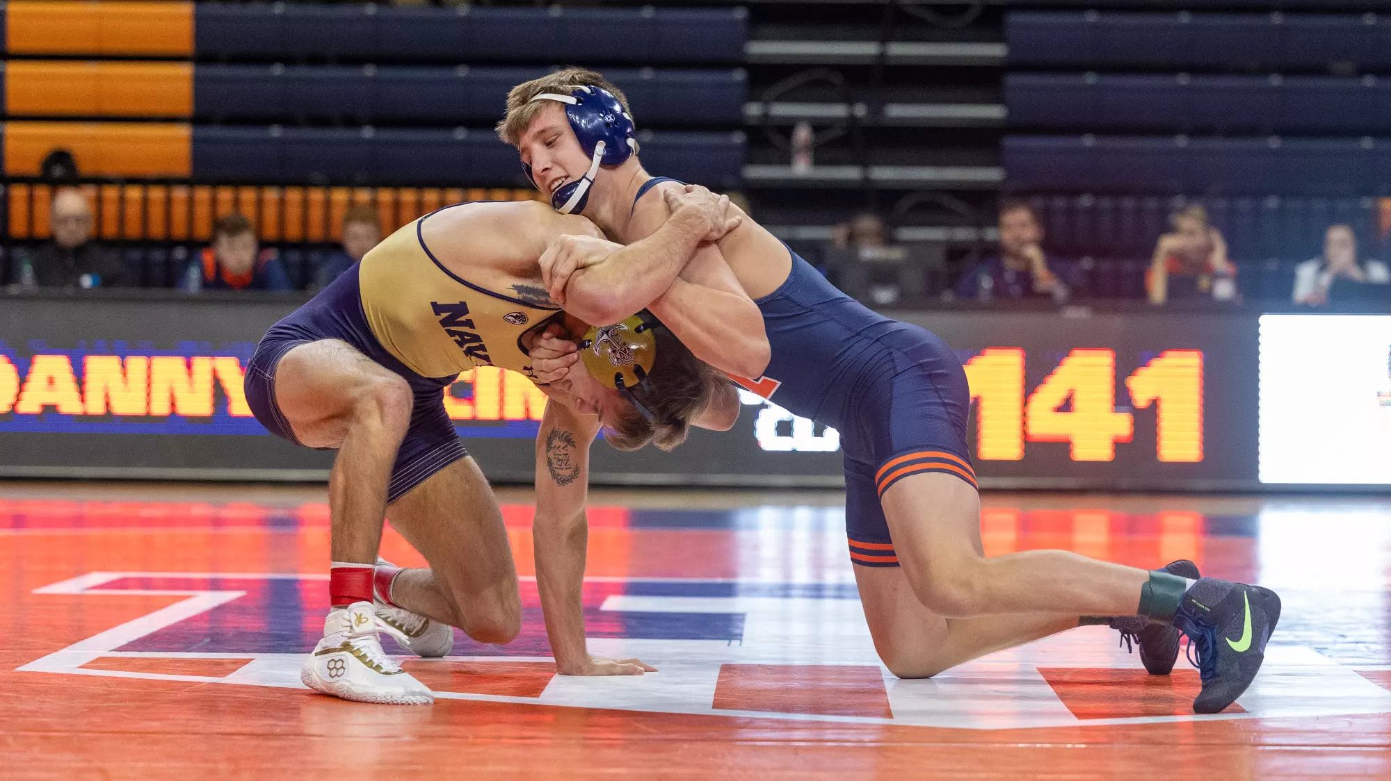 Kannon Webster 202425 Wrestling University of Illinois Athletics