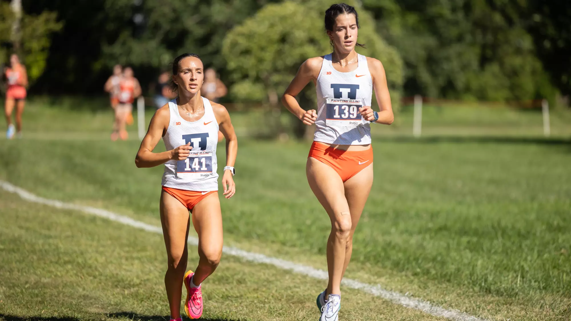 Sam Rotundo Maggie Gamboa - 2023 - Women's Cross Country - University of Illinois ...