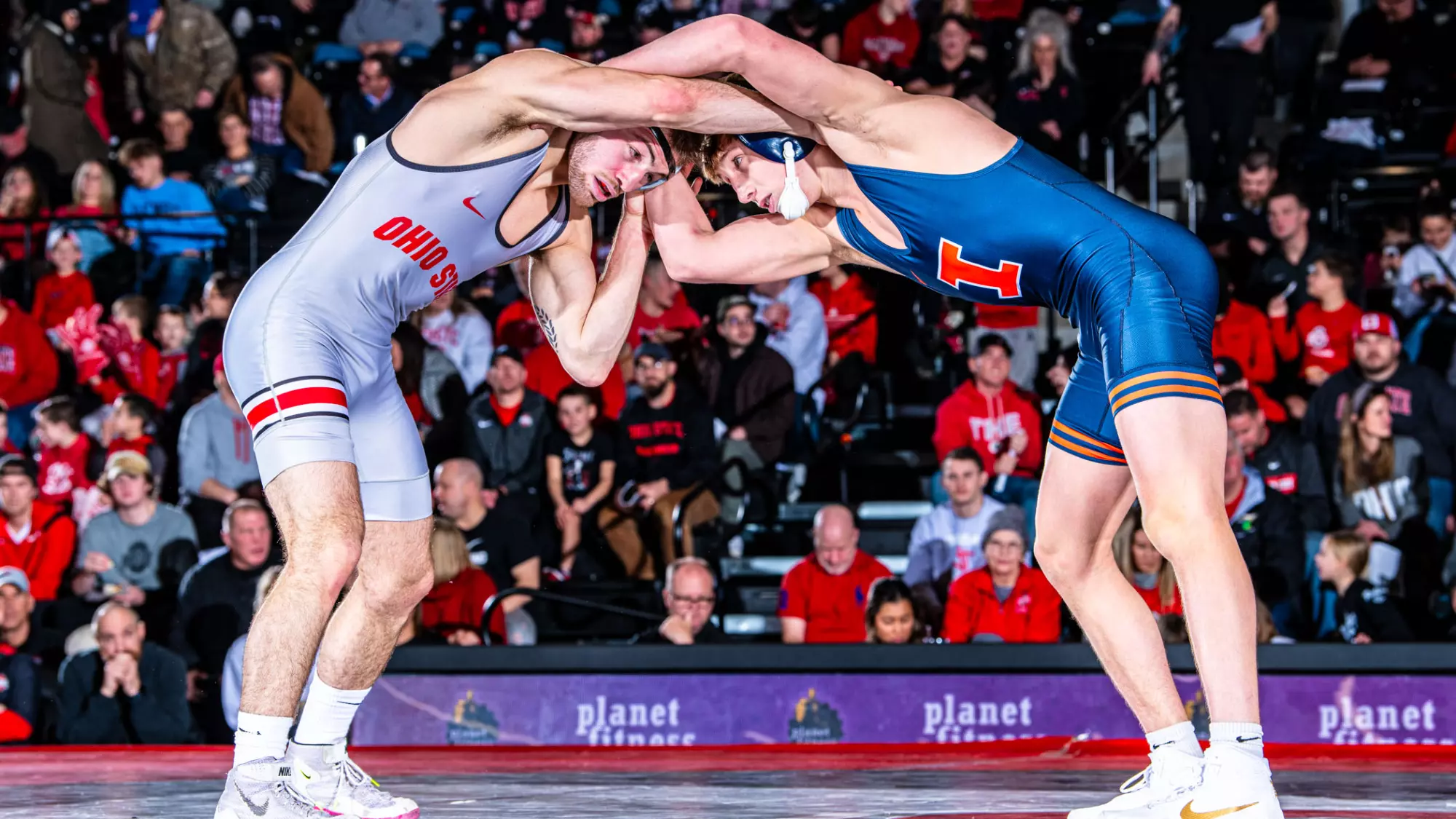 Kannon Webster 202425 Wrestling University of Illinois Athletics