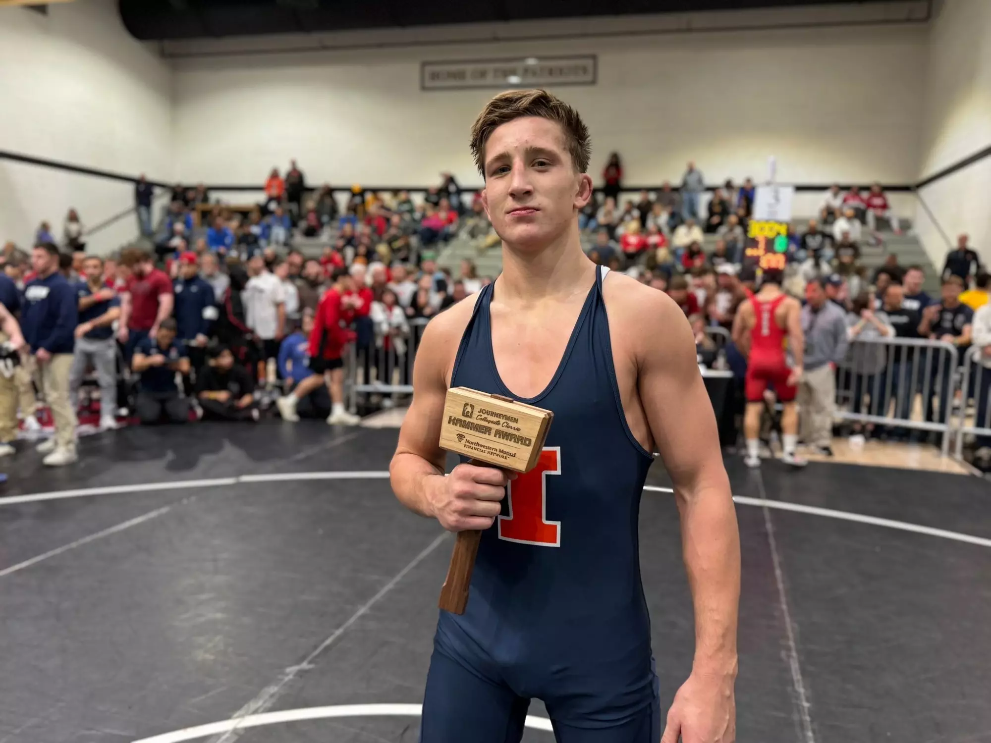Kannon Webster 202425 Wrestling University of Illinois Athletics
