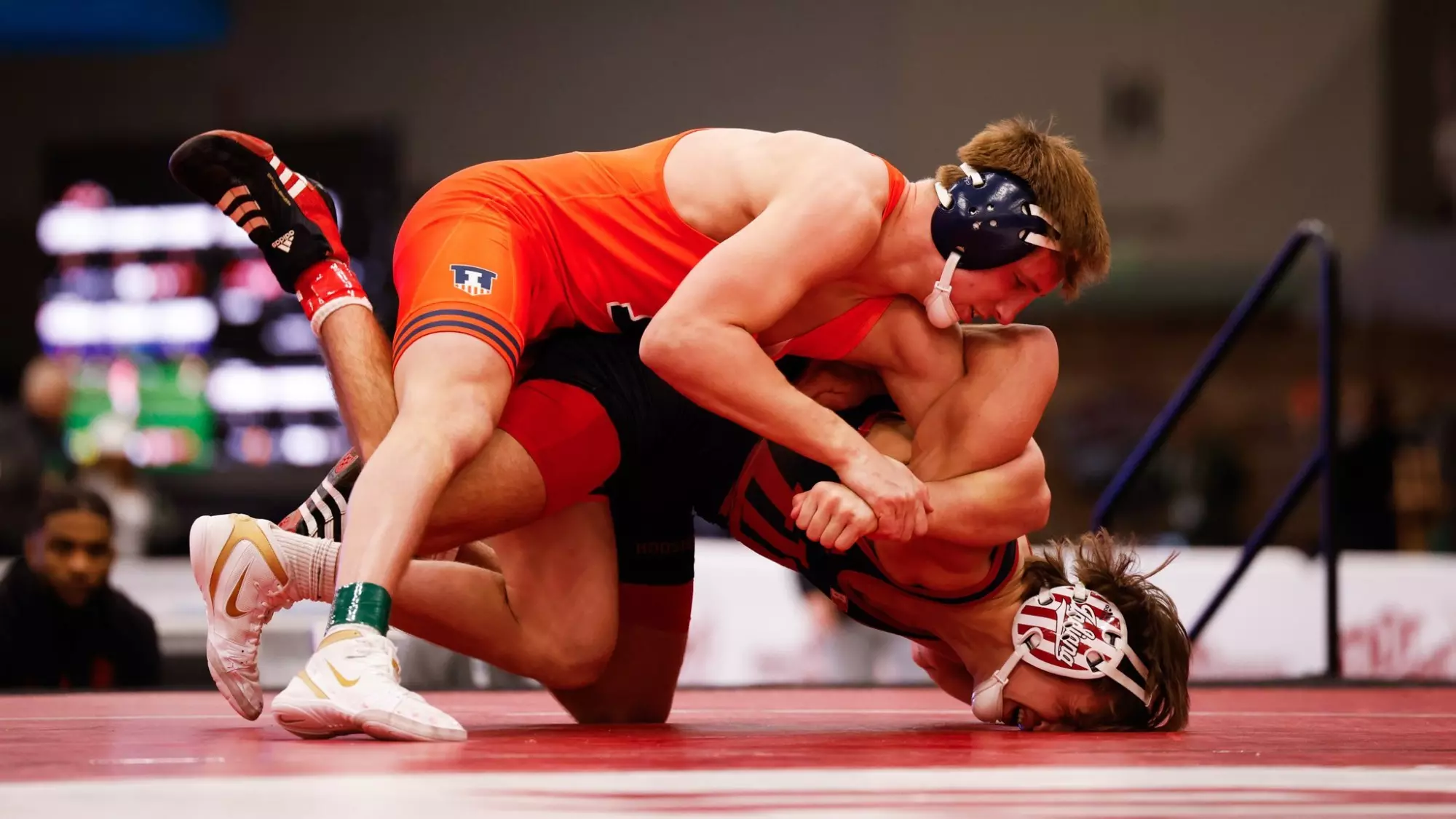 Kannon Webster 202425 Wrestling University of Illinois Athletics