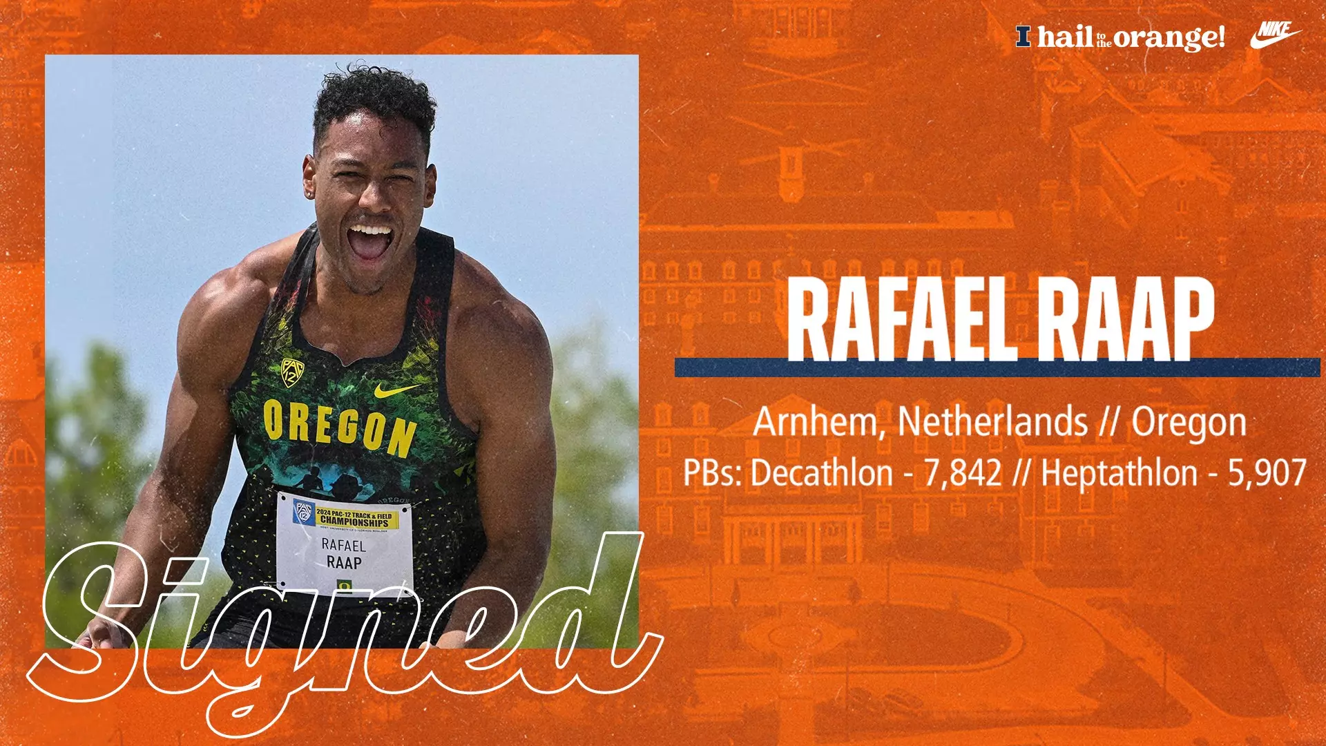 All-American Rafael Raap Transfers to Illini Track and Field Combined ...