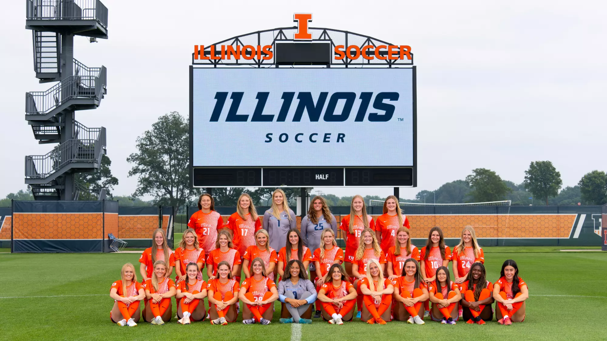 Illinois Soccer Set to Kickoff Hultin Era and 2025 Season with a Pair