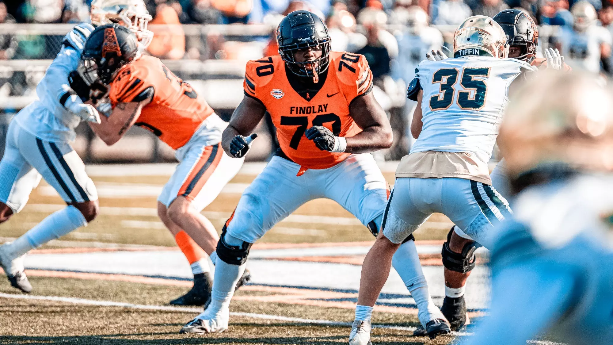 Aidian Reed Go Michael Jerrell - 2023 - Football - University of Findlay