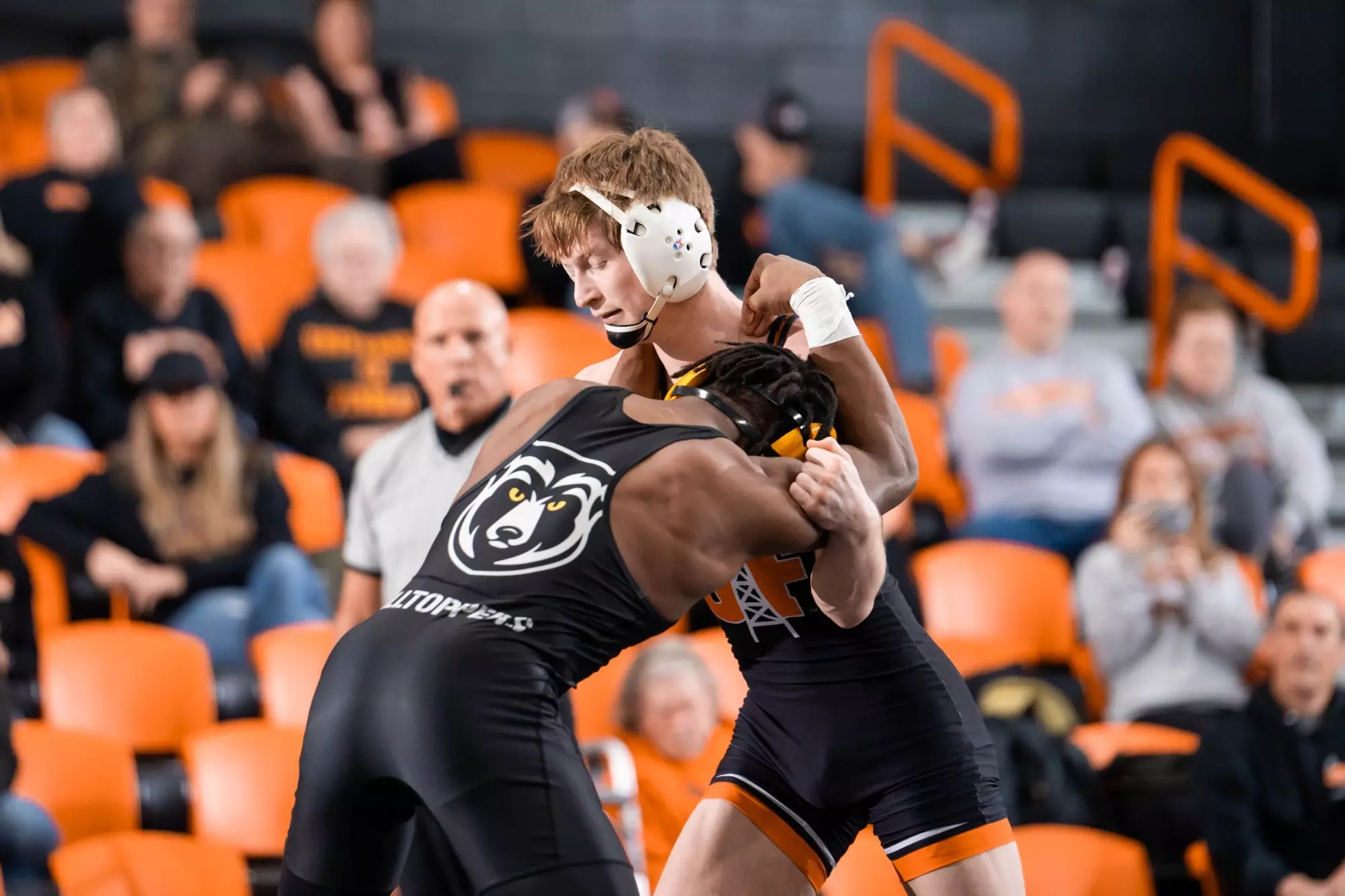 Findlay Anderson Ashton Anderson - 2025-26 - Wrestling - University of Findlay