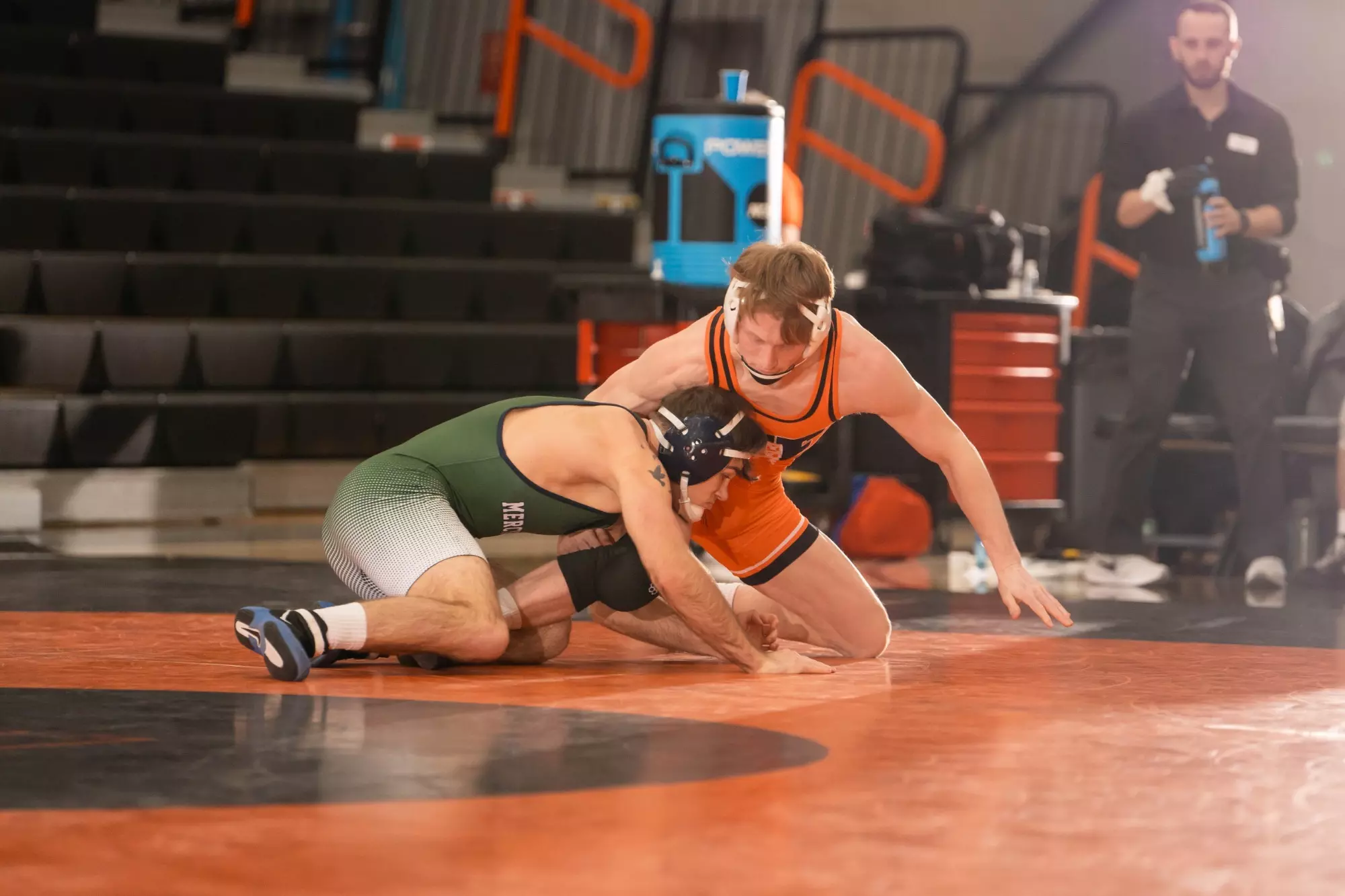 Findlay Anderson Ashton Anderson - 2025-26 - Wrestling - University of Findlay