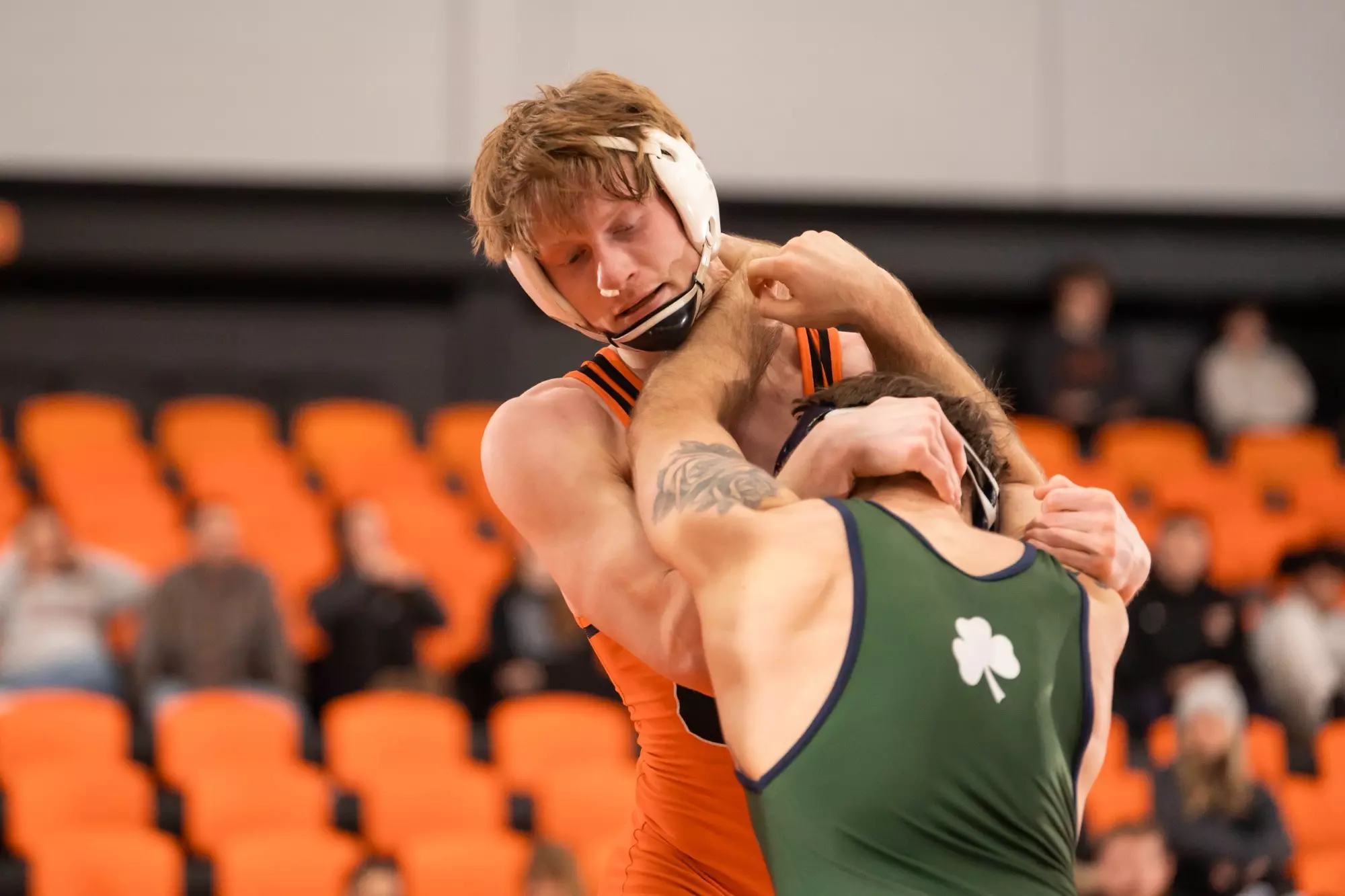 Findlay Anderson Ashton Anderson - 2025-26 - Wrestling - University of Findlay