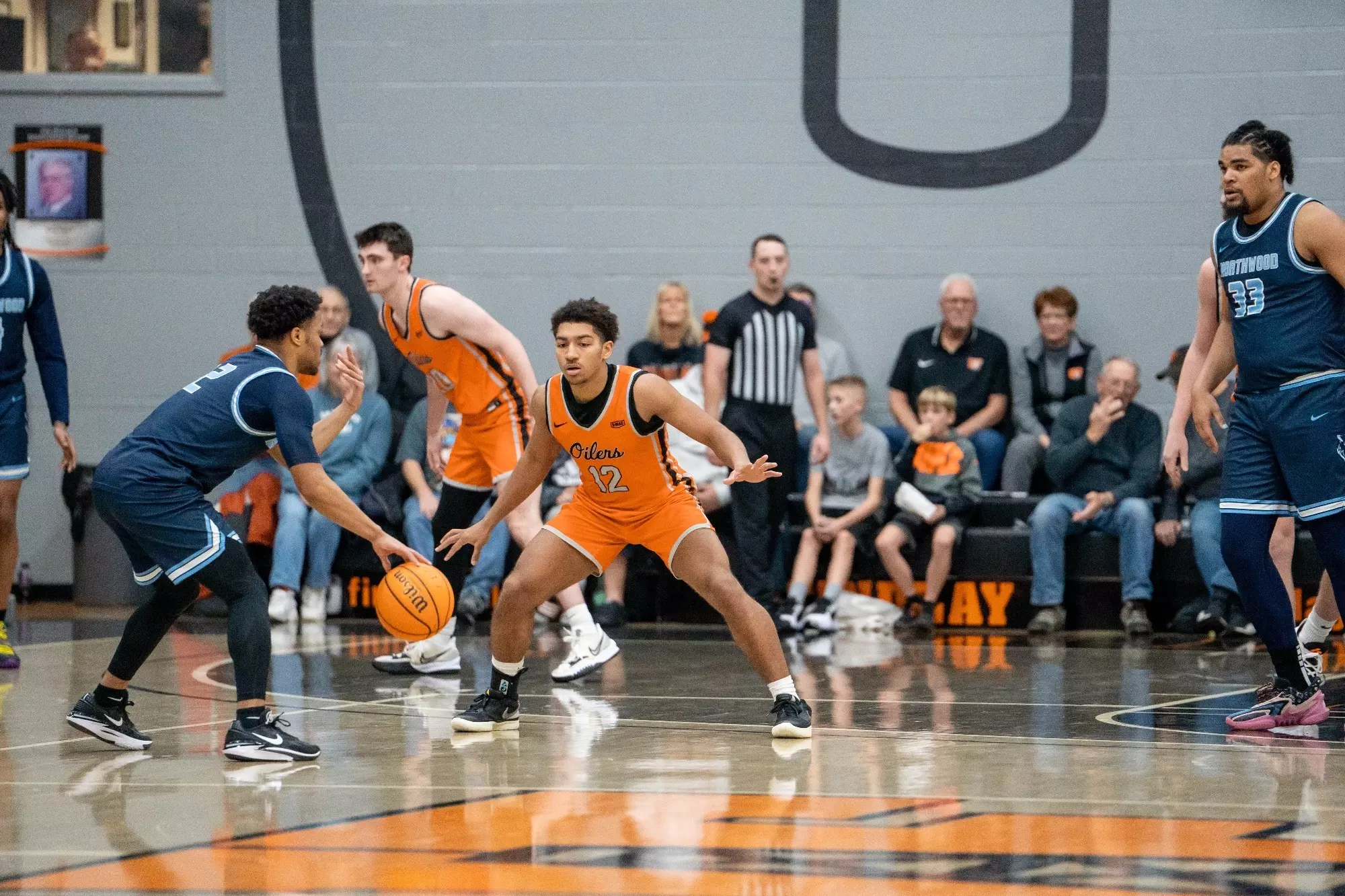 Anthony Johnson - 2024-25 - Men's Basketball - University of Findlay