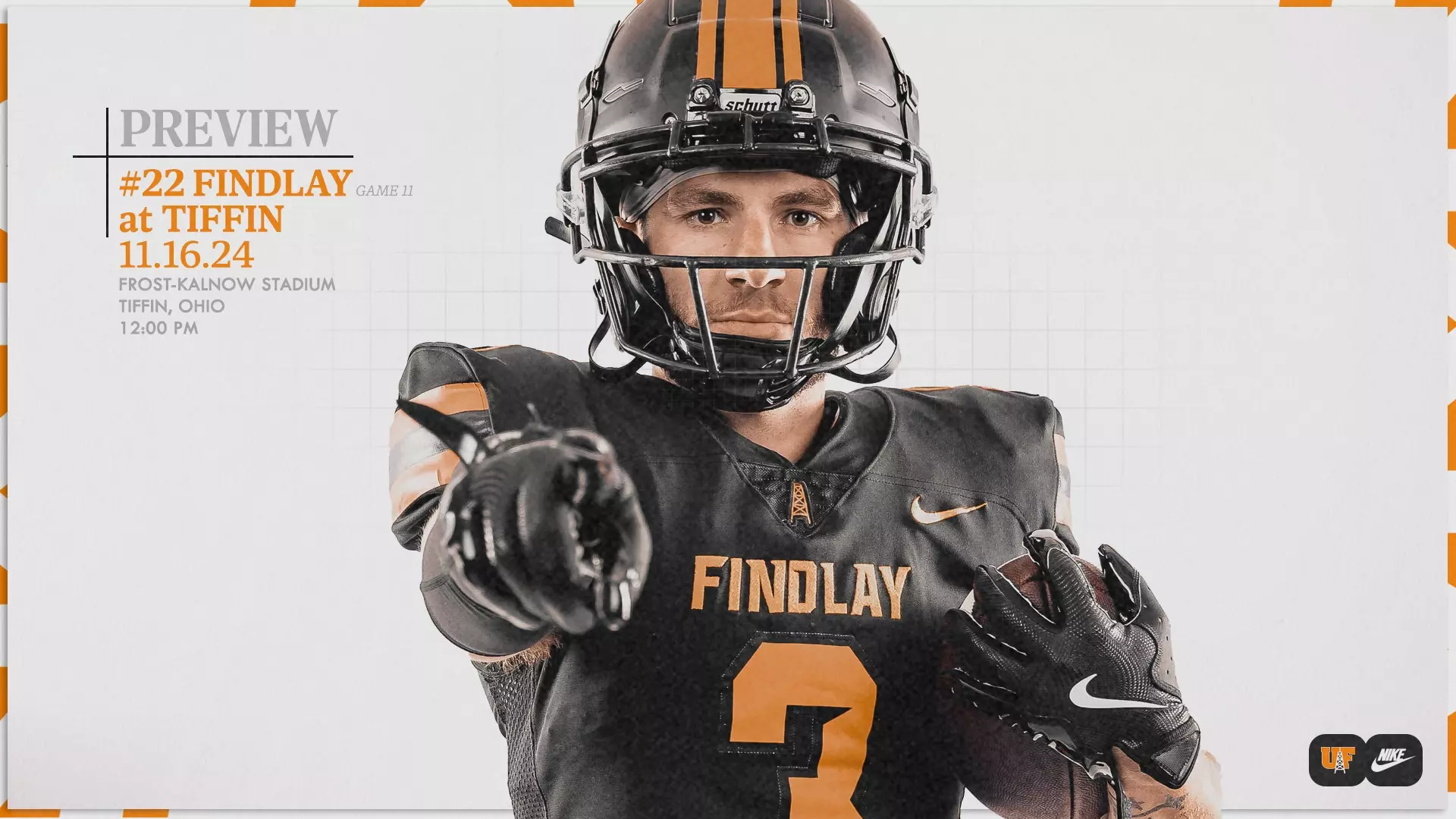 Anthony Findlay Rgl Week 11 Preview | #22 Findlay Travels to Tiffin for