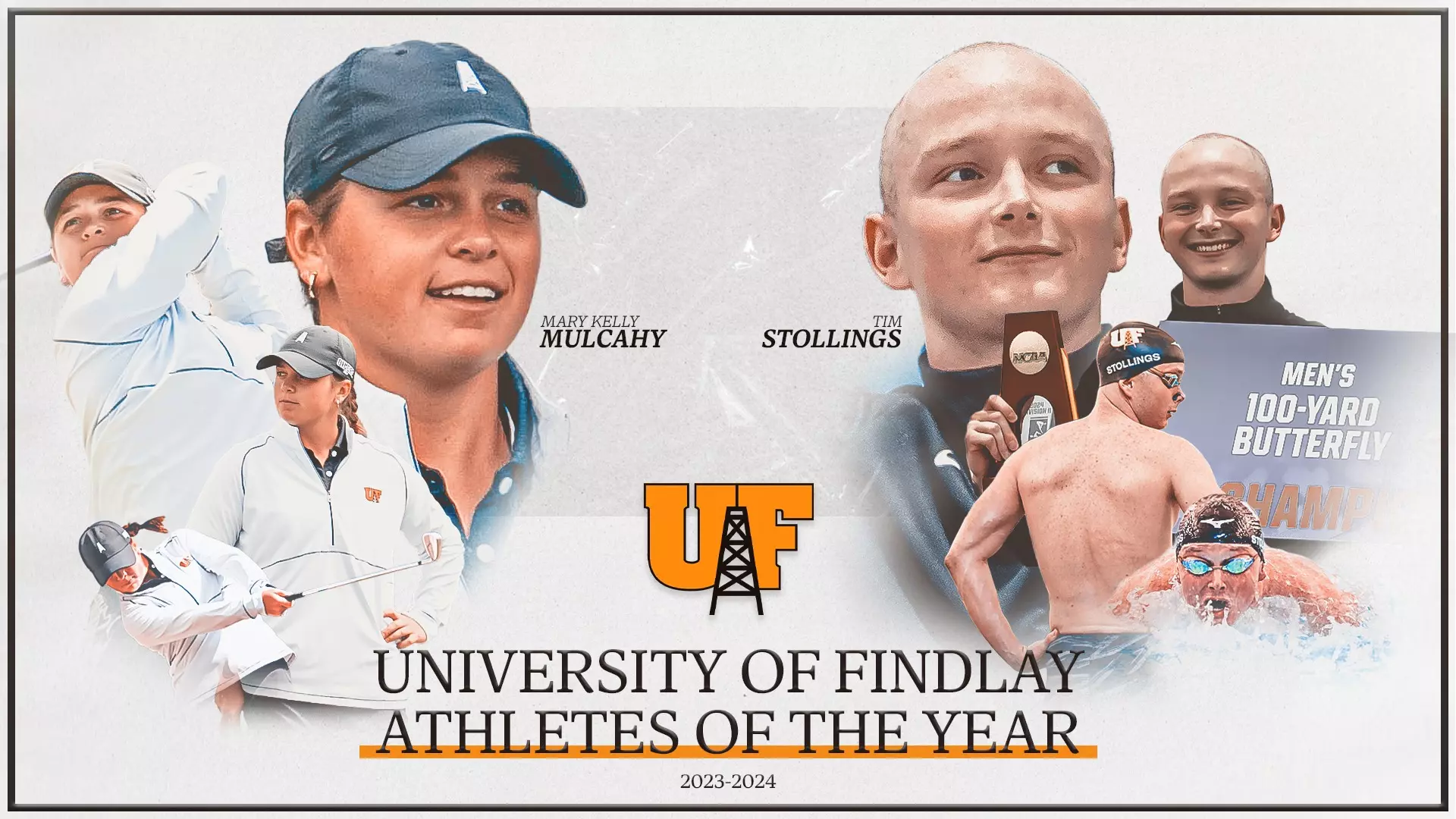 Tim Findlay Mulcahy and Stollings Named Findlay Athletes of the Year - University ...