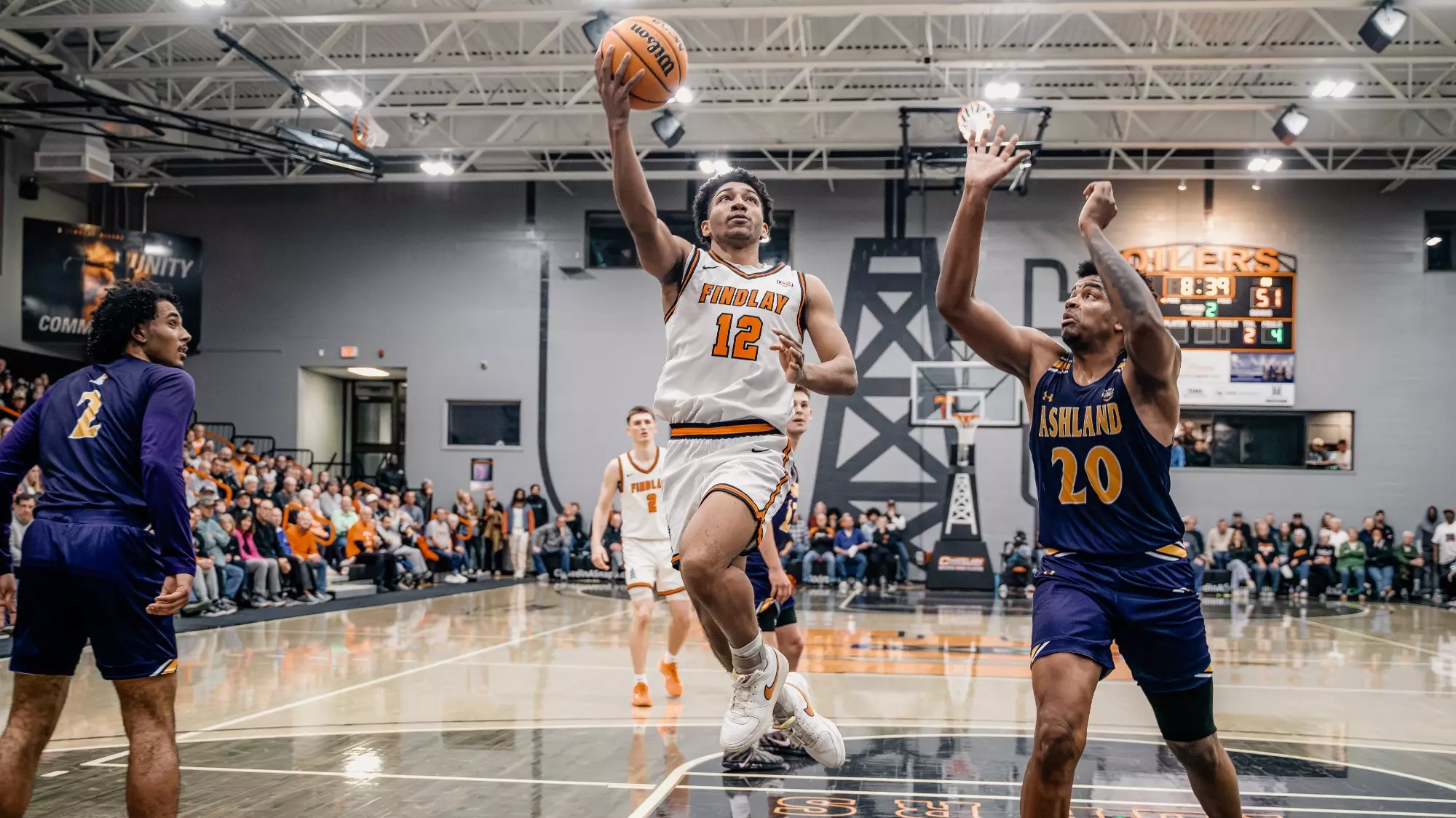 Anthony Findlay Rgl Second-Half Surge Powers Findlay Past Ashland | 80-61 Win - University ...