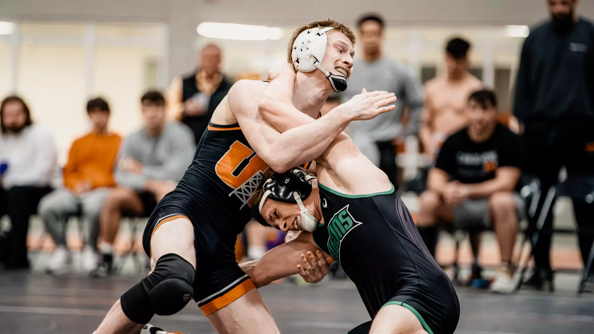 Findlay Anderson Roughnecks Come Up Short at #7 Tiffin - University of Findlay