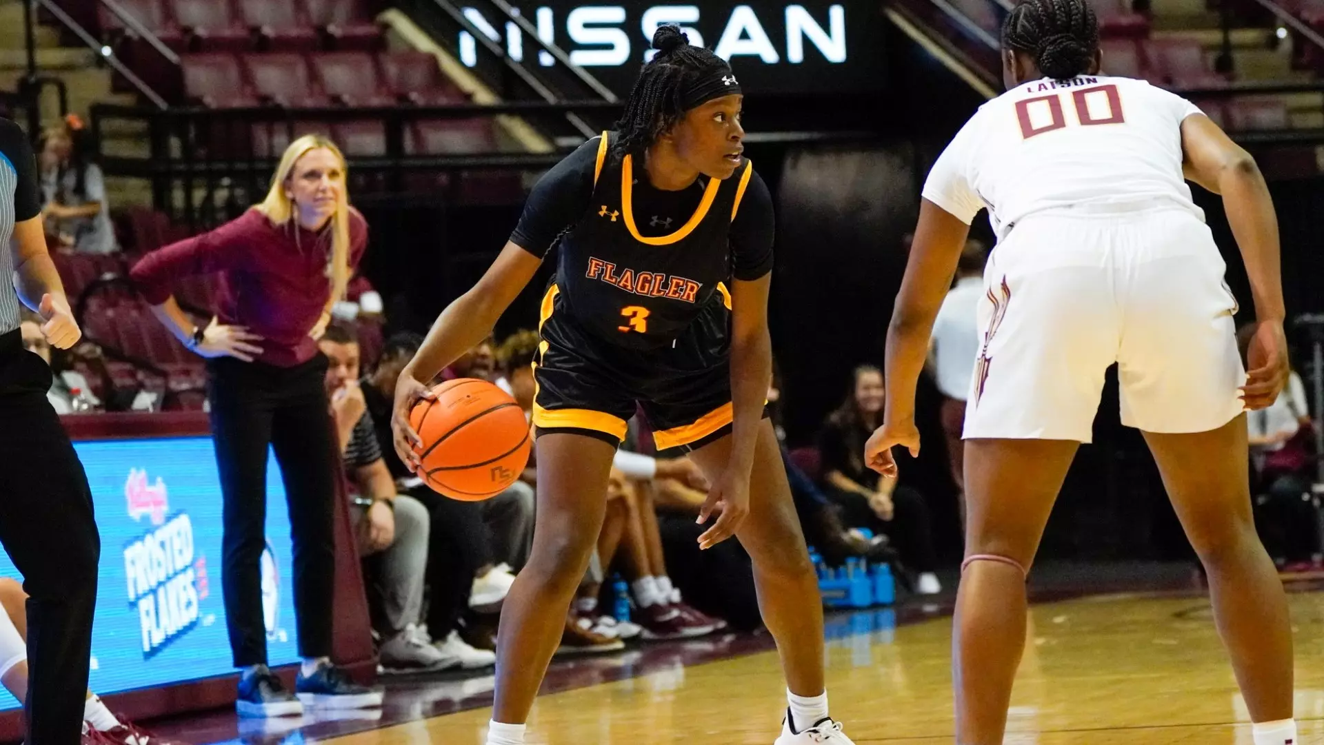 Sharale Mathis Ct McCormick scores 19 points in season opener - Flagler College Athletics