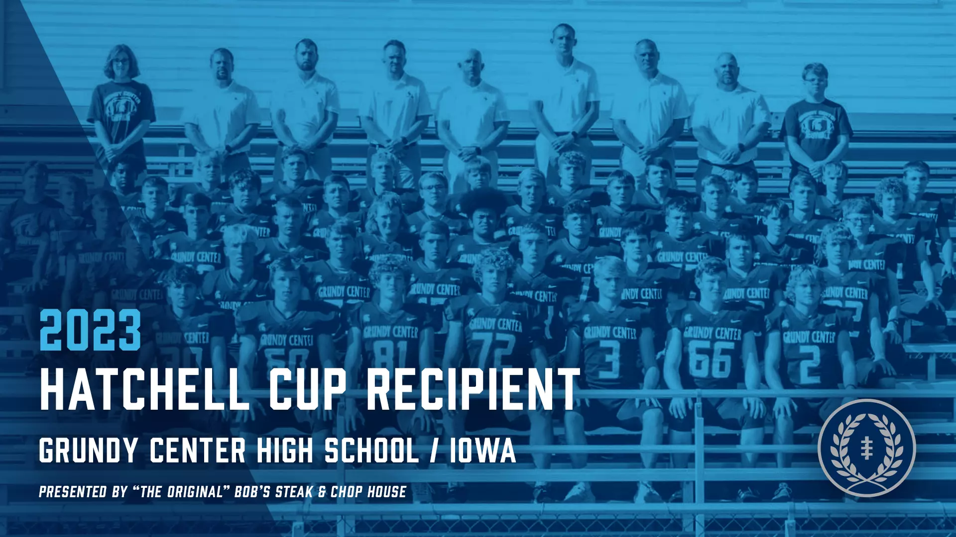 Hatchell Grundy Center High School in Iowa Announced as 2023 Recipient of the ...
