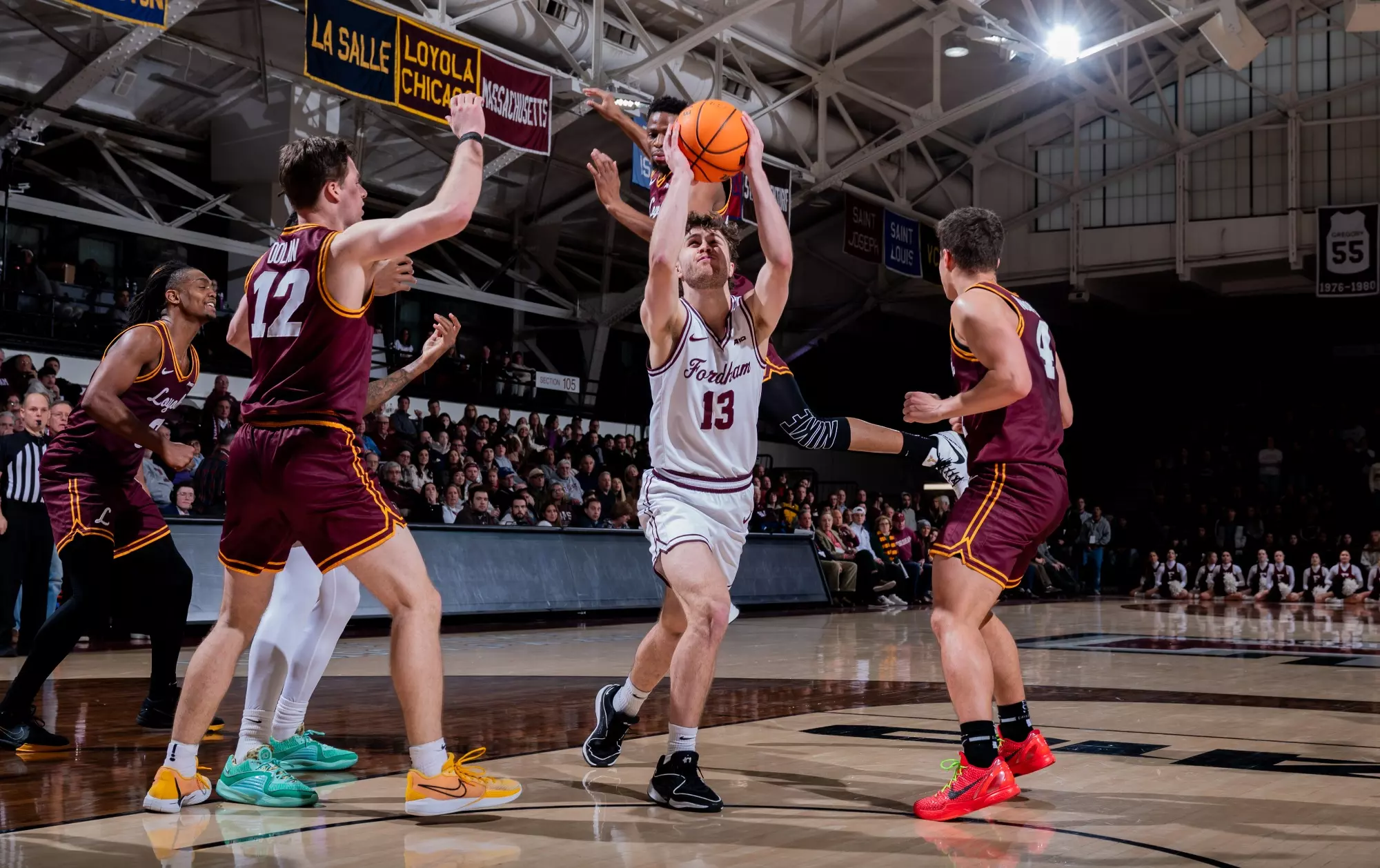 Zach Riley Zach Riley - Men's Basketball - Fordham University Athletics