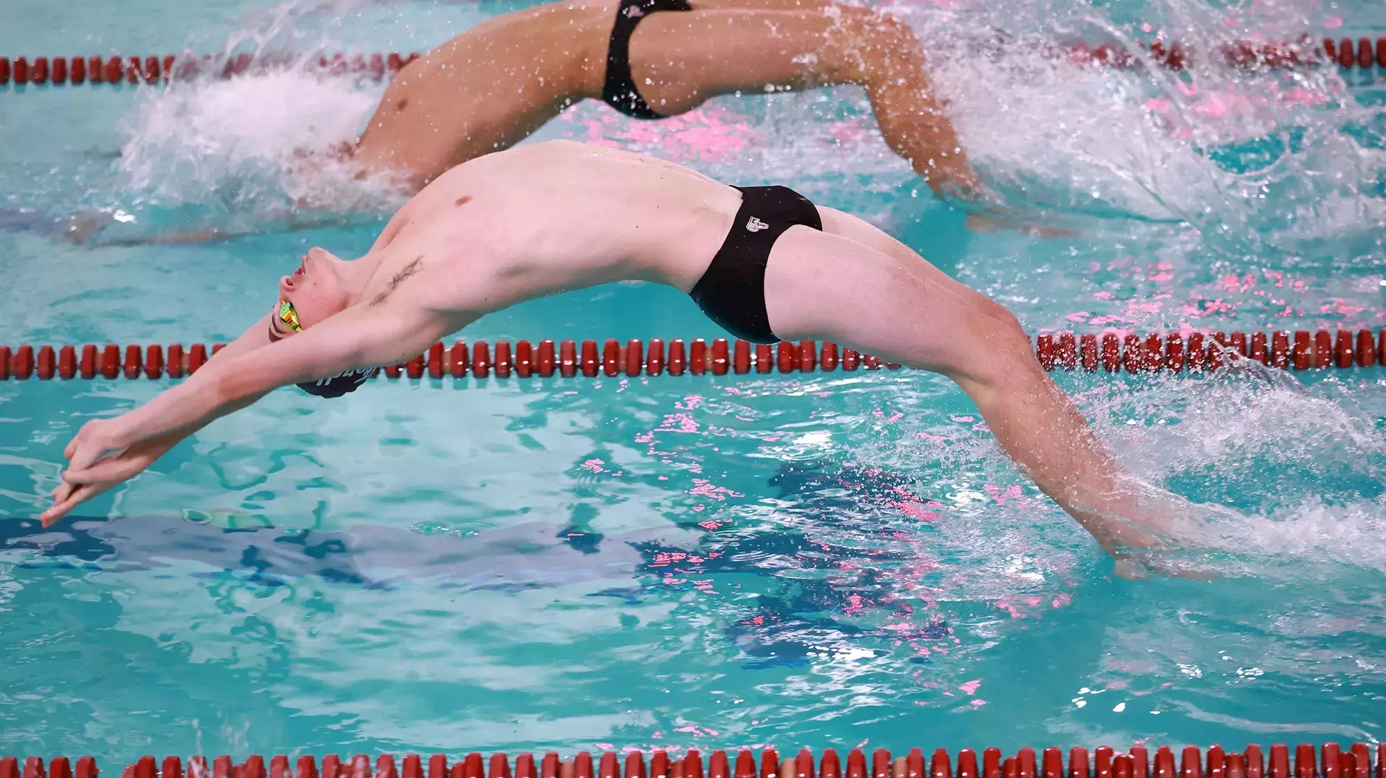 Adrian Romej Jesse Abramson - Men's Swimming and Diving - Fordham University Athletics