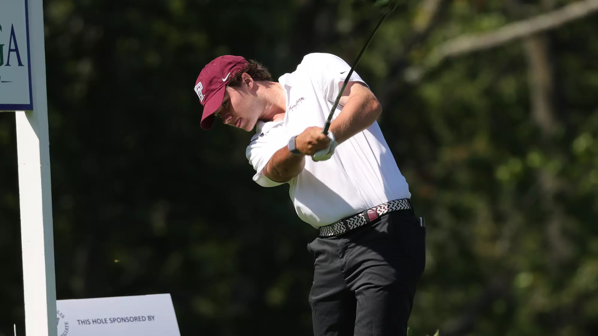 Liam R. Howard Golf Ties for Ninth at The Roar-EE Invitational - Fordham University ...