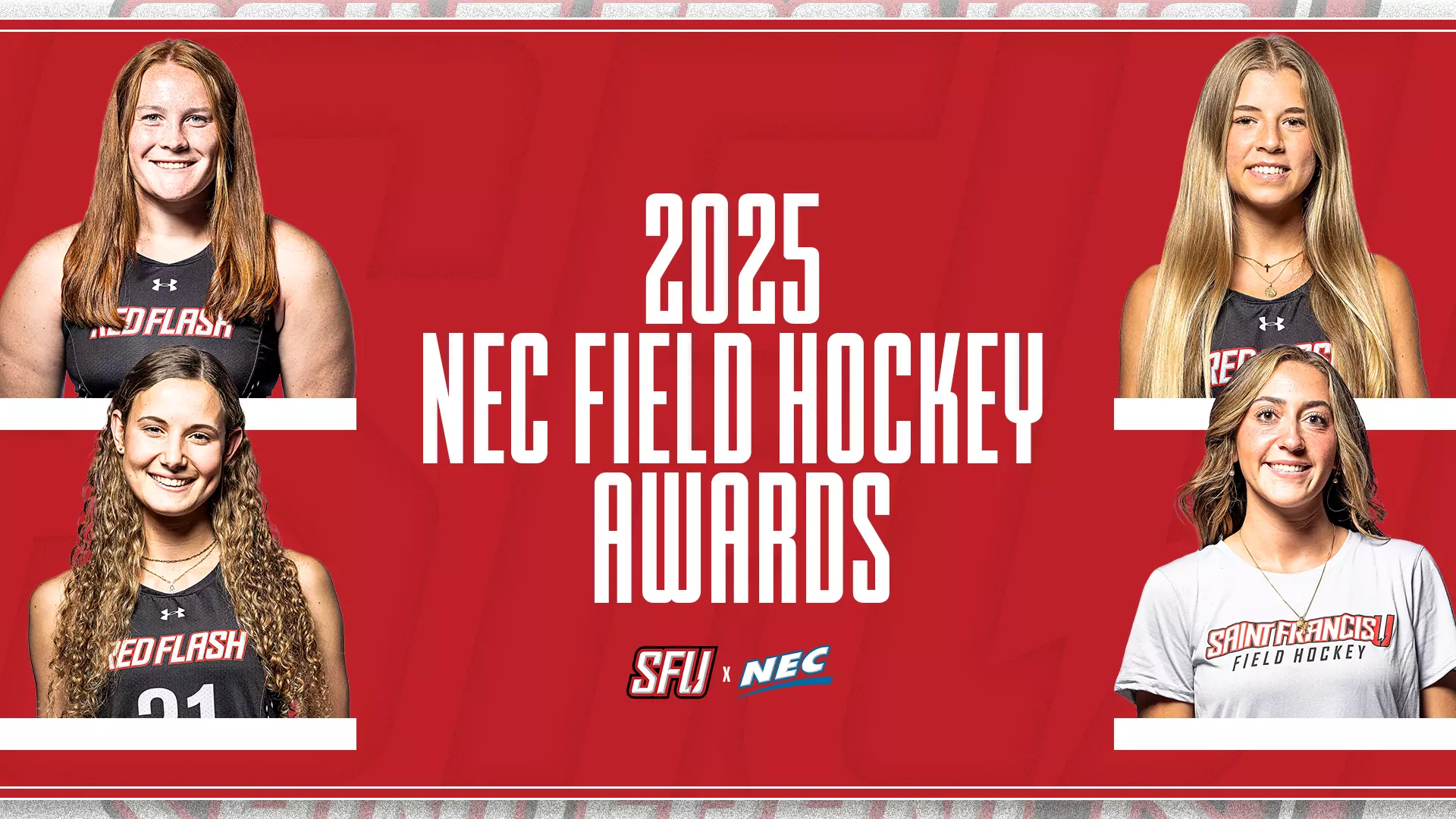 Red Flash Field Hockey Racks Up Four All-NEC Honors - Saint Francis ...