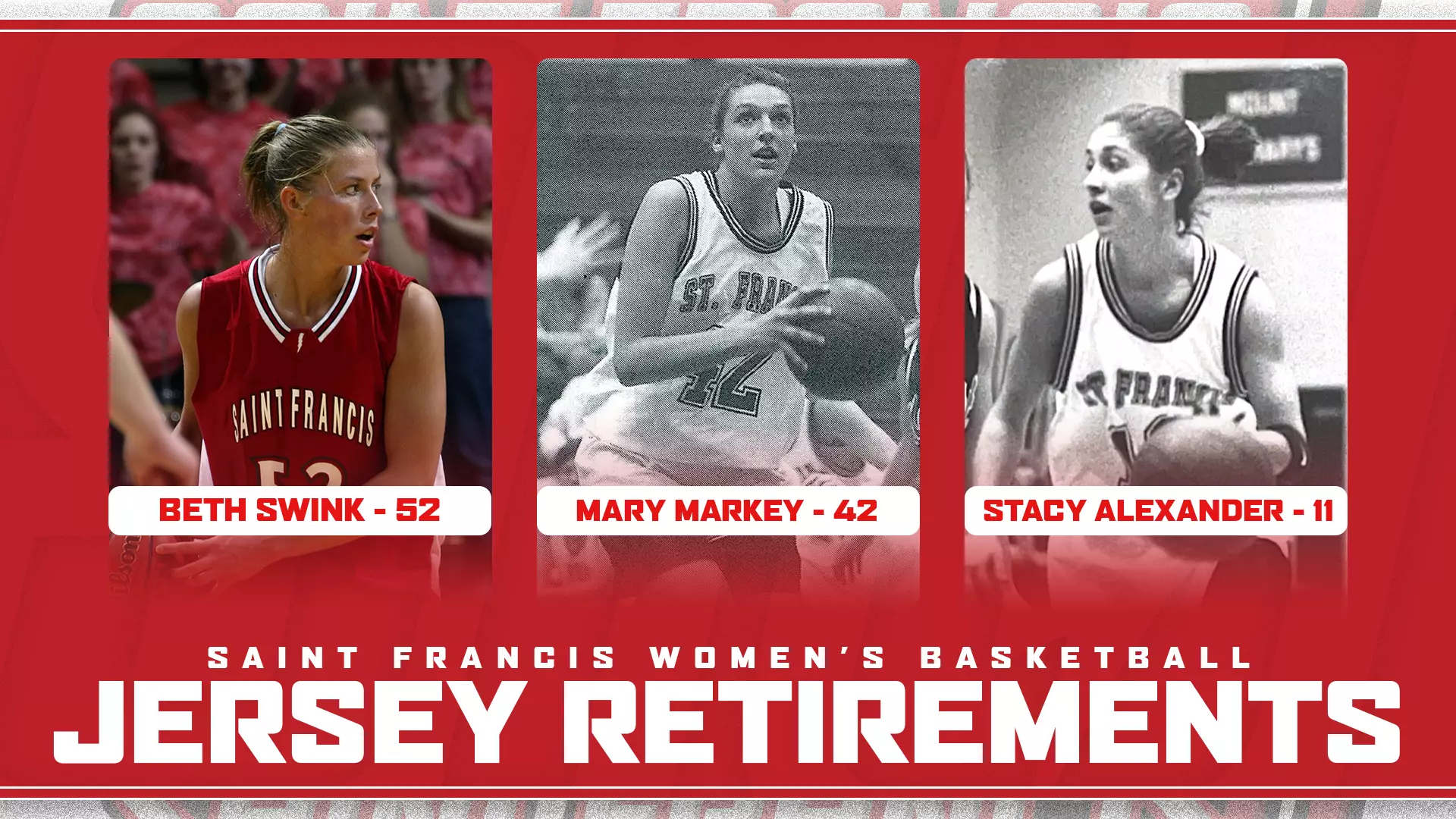 Saint Francis Women's Basketball To Recognize Jersey Numbers Of ...