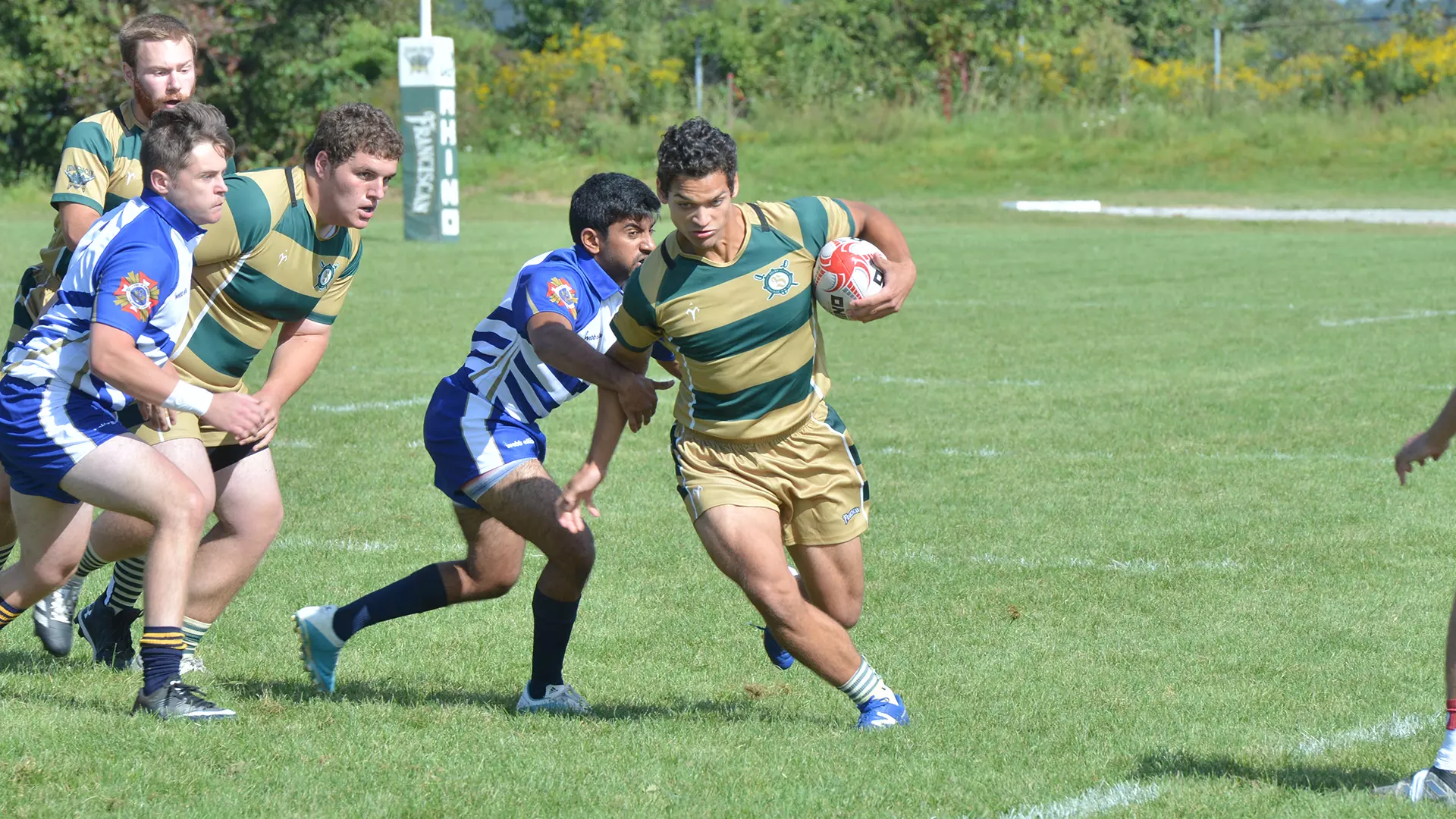 Robert Chatwin Rugby Franciscan Rugby Spoils Homecoming at Robert Morris - Franciscan ...