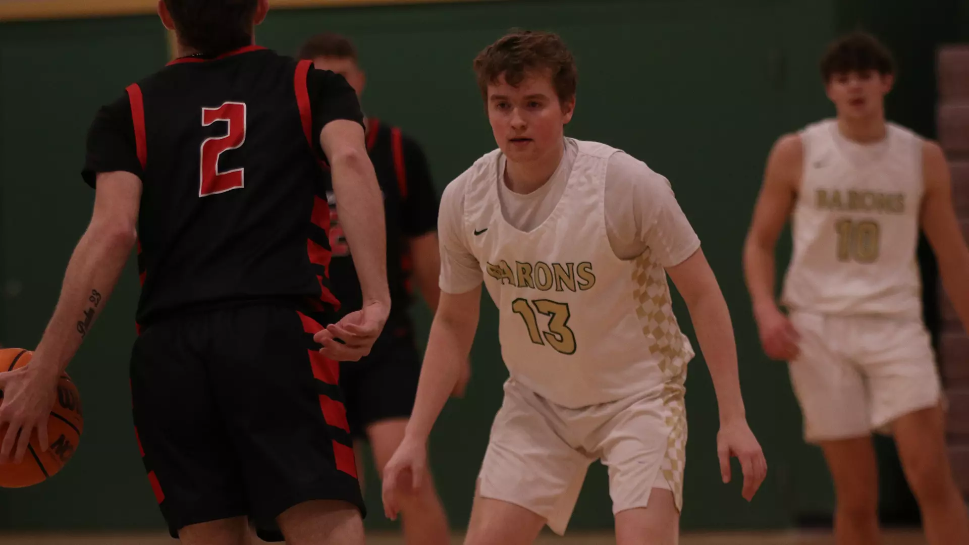 Raymond Reece Reece Miller - Men's Basketball - Franciscan University of Steubenville