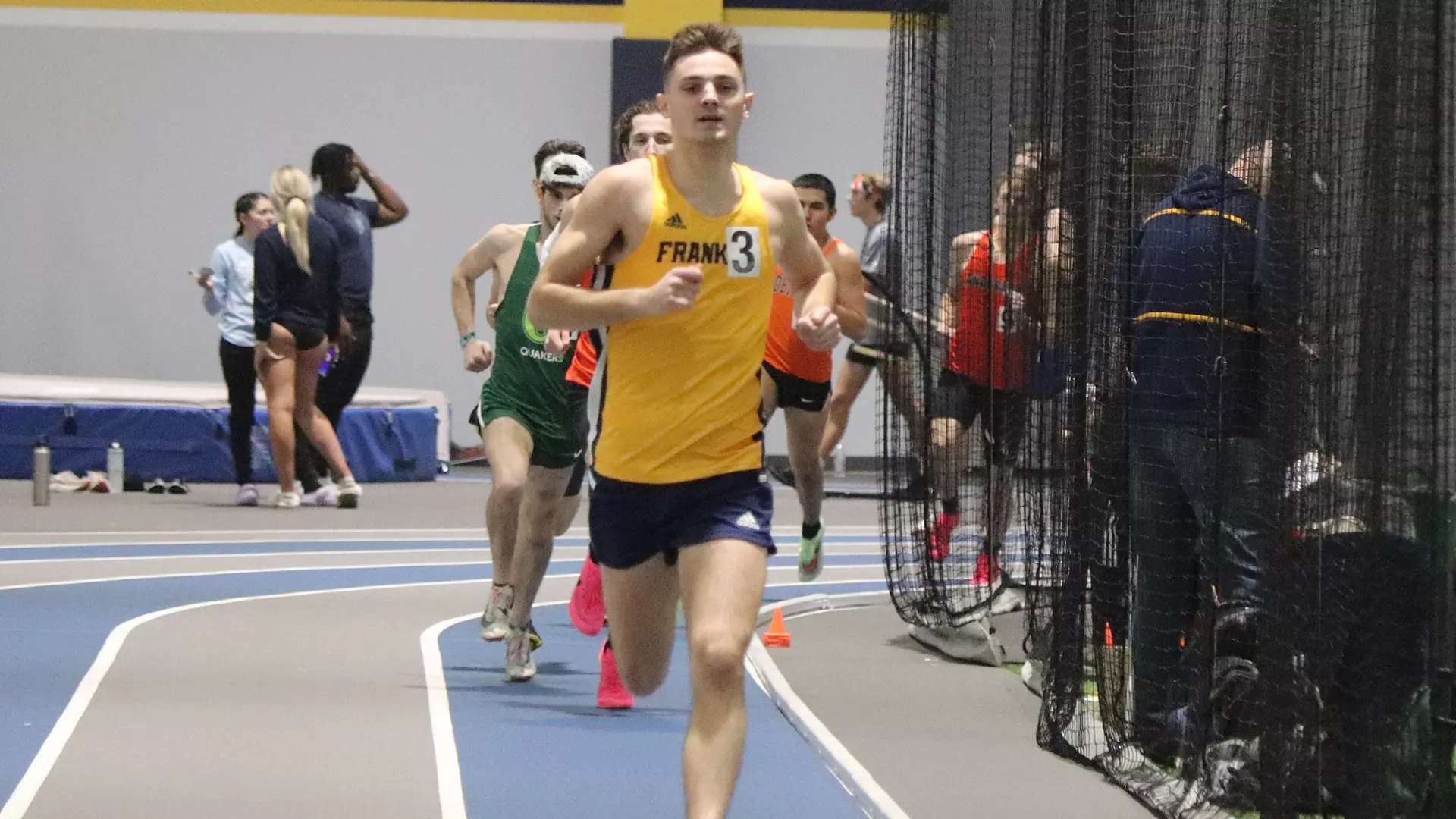 Drew Track Drew McGaha - 2023-24 - Men's Track and Field - Franklin College