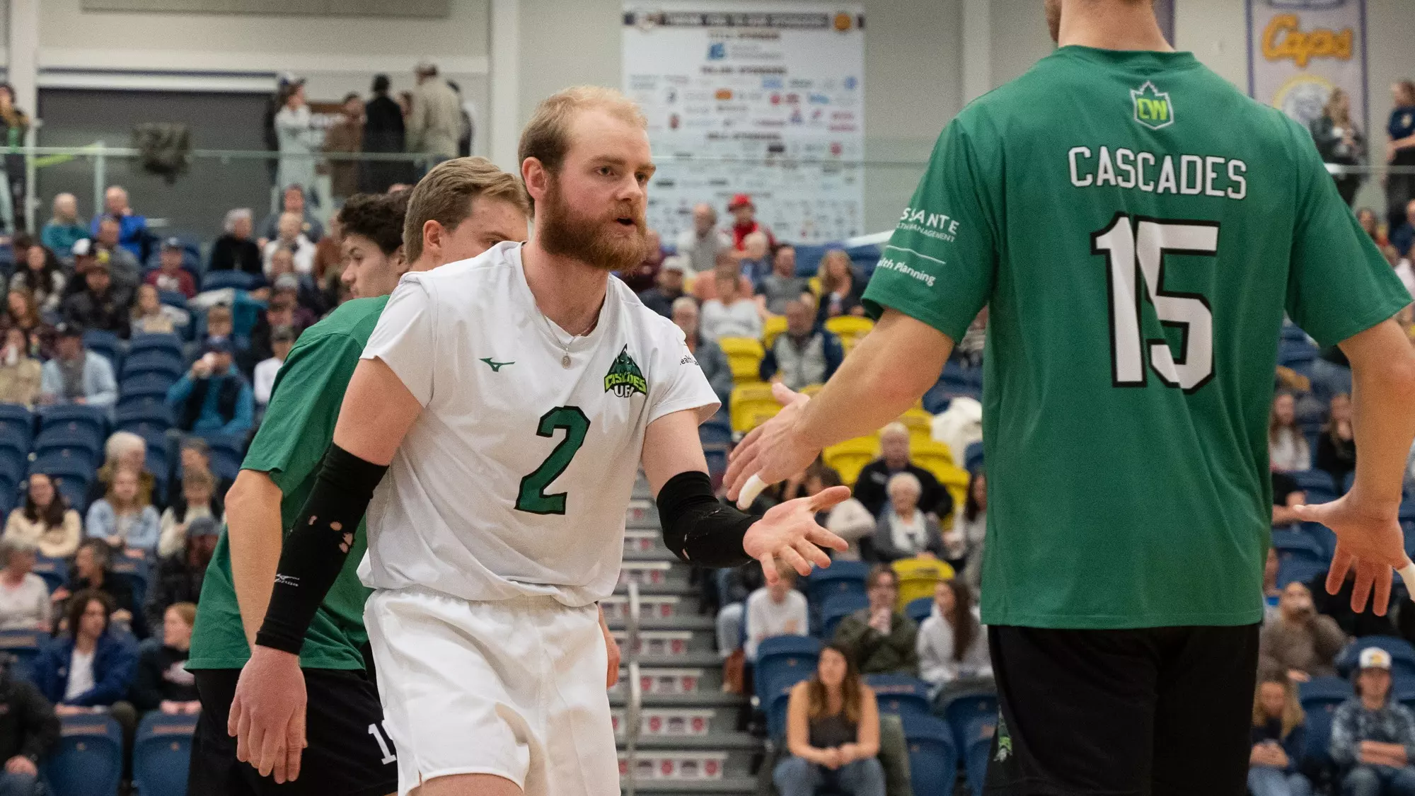 Volleyball Reece Reece Wilson - Men's Volleyball - University of the Fraser Valley