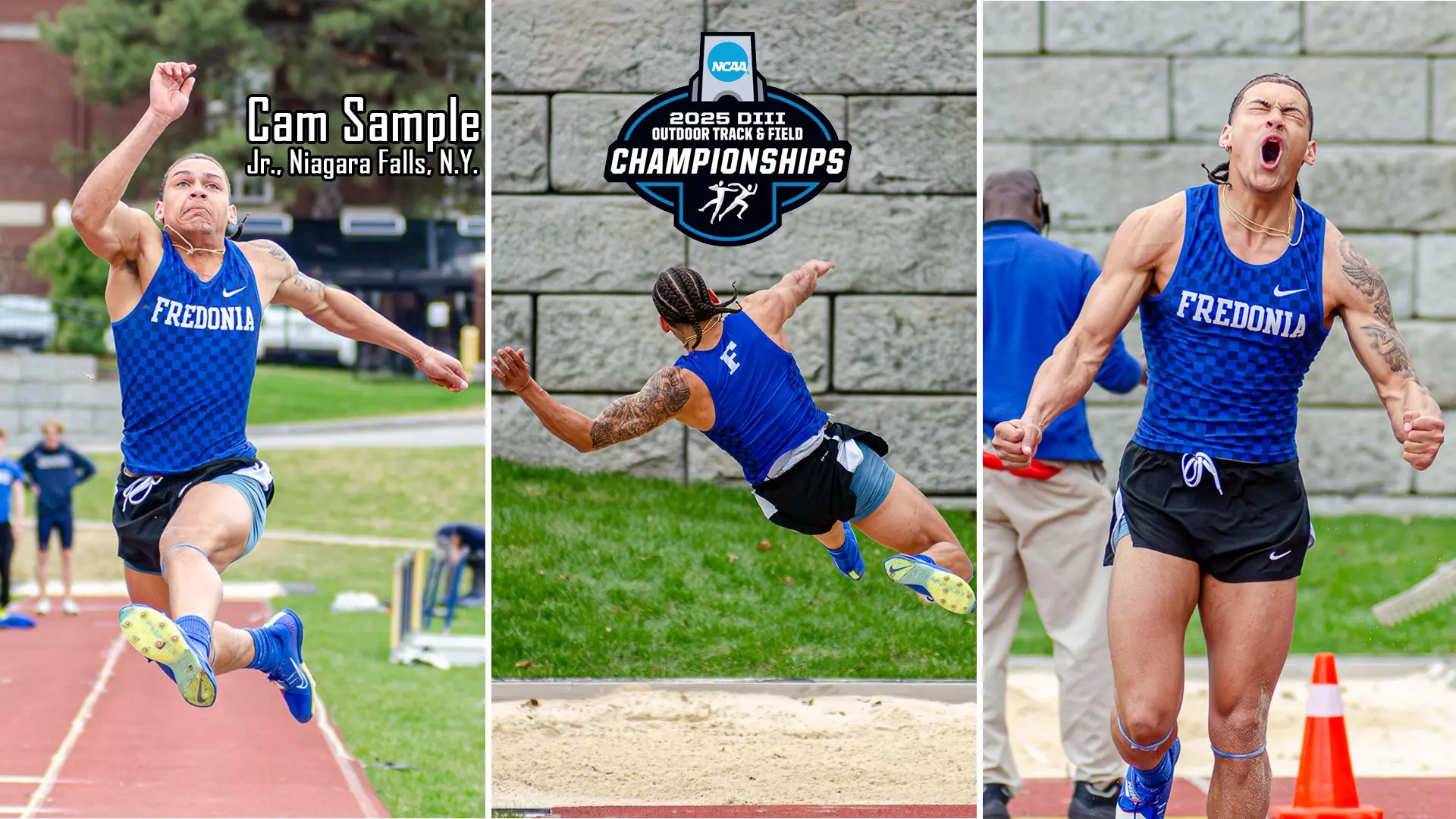 Cam Sample Cam Sample - Men's Track and Field - Fredonia State University Athletics