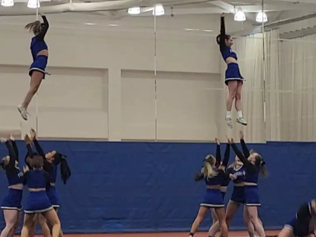 Spi Spi Rit Rit Cheer Devils take second at RIT, set sights on NCA nationals - Fredonia State ...