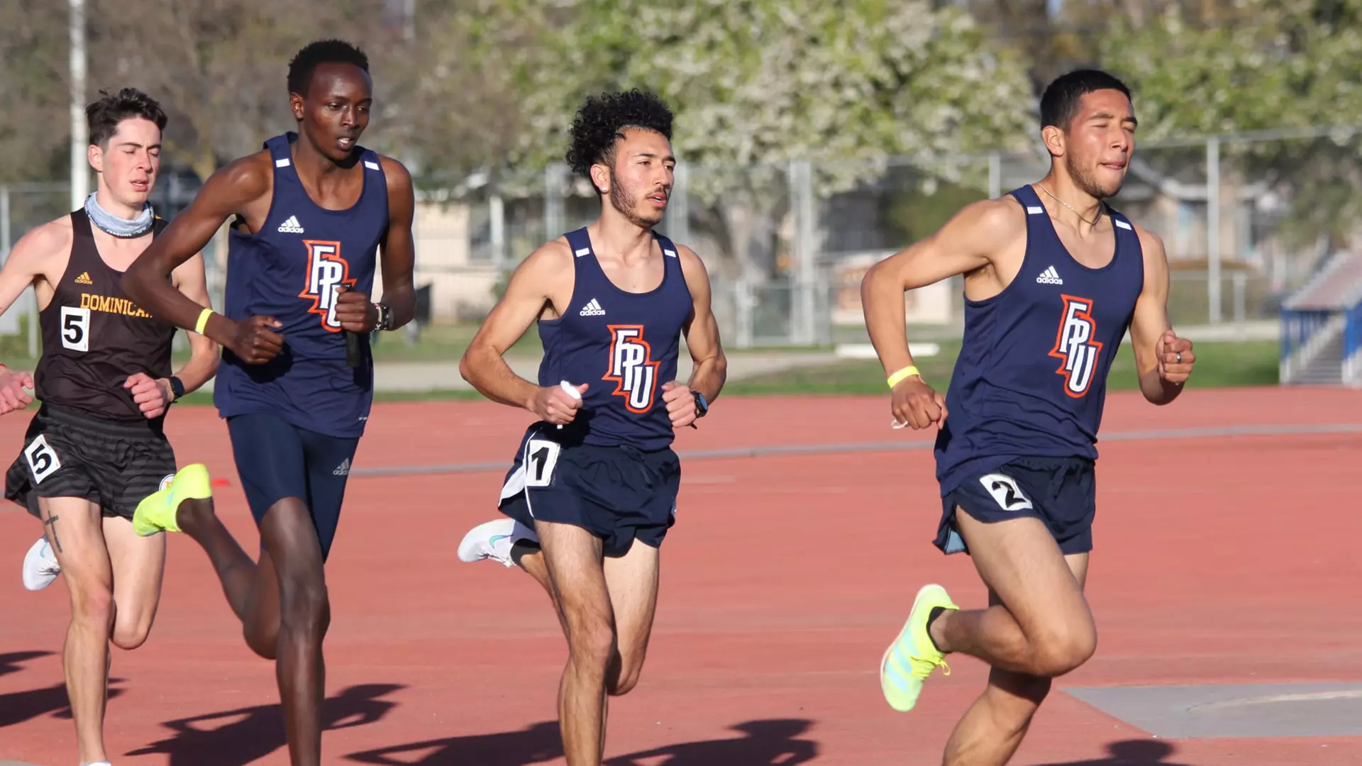Bryan Banuelos - 2025 - Track & Field - Fresno Pacific University Athletics