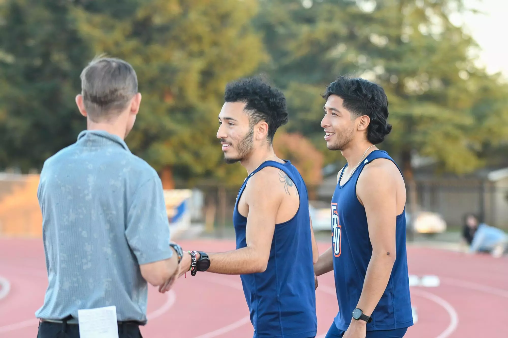 Bryan Banuelos - 2025 - Track & Field - Fresno Pacific University Athletics