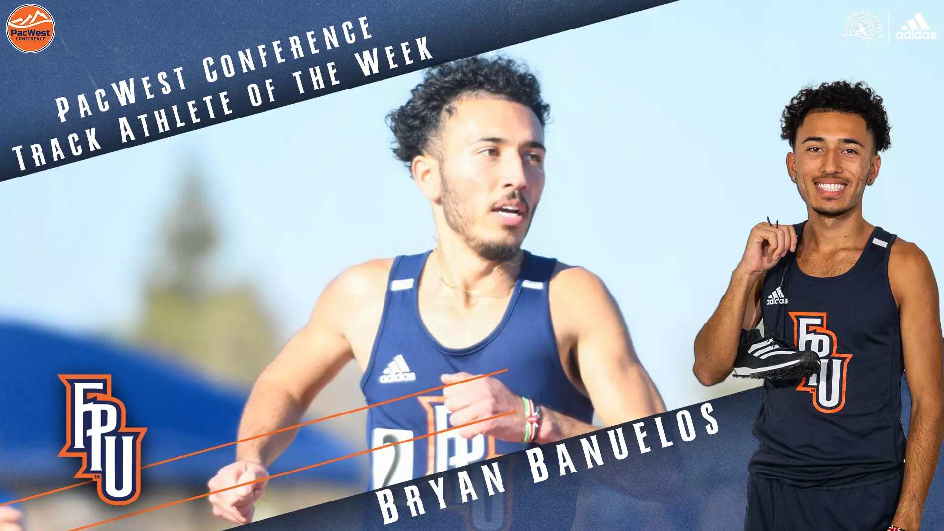 Bryan Banuelos - 2025 - Track & Field - Fresno Pacific University Athletics