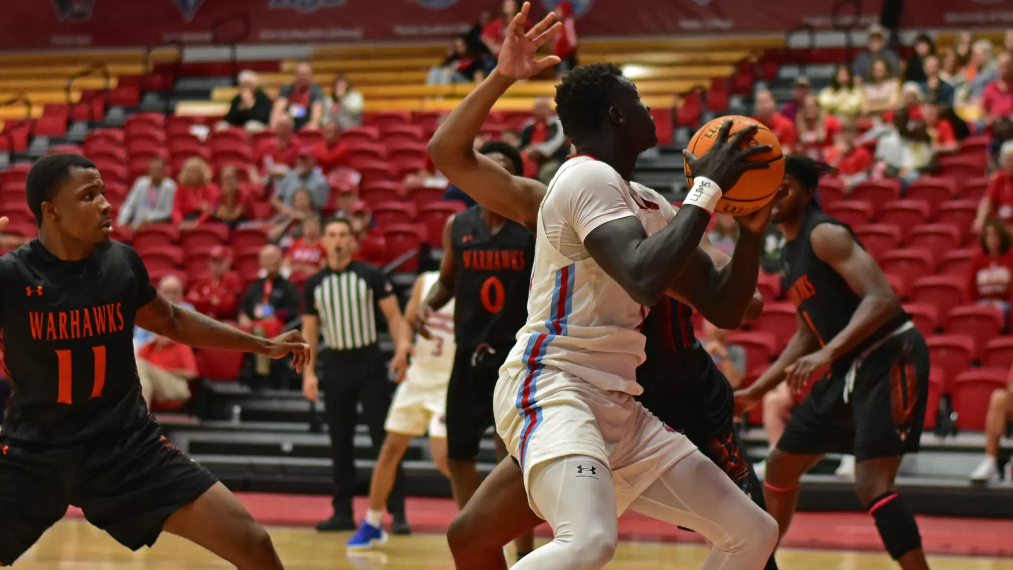 Akol Arop - 2023-24 - Men's Basketball - Florida Southern College