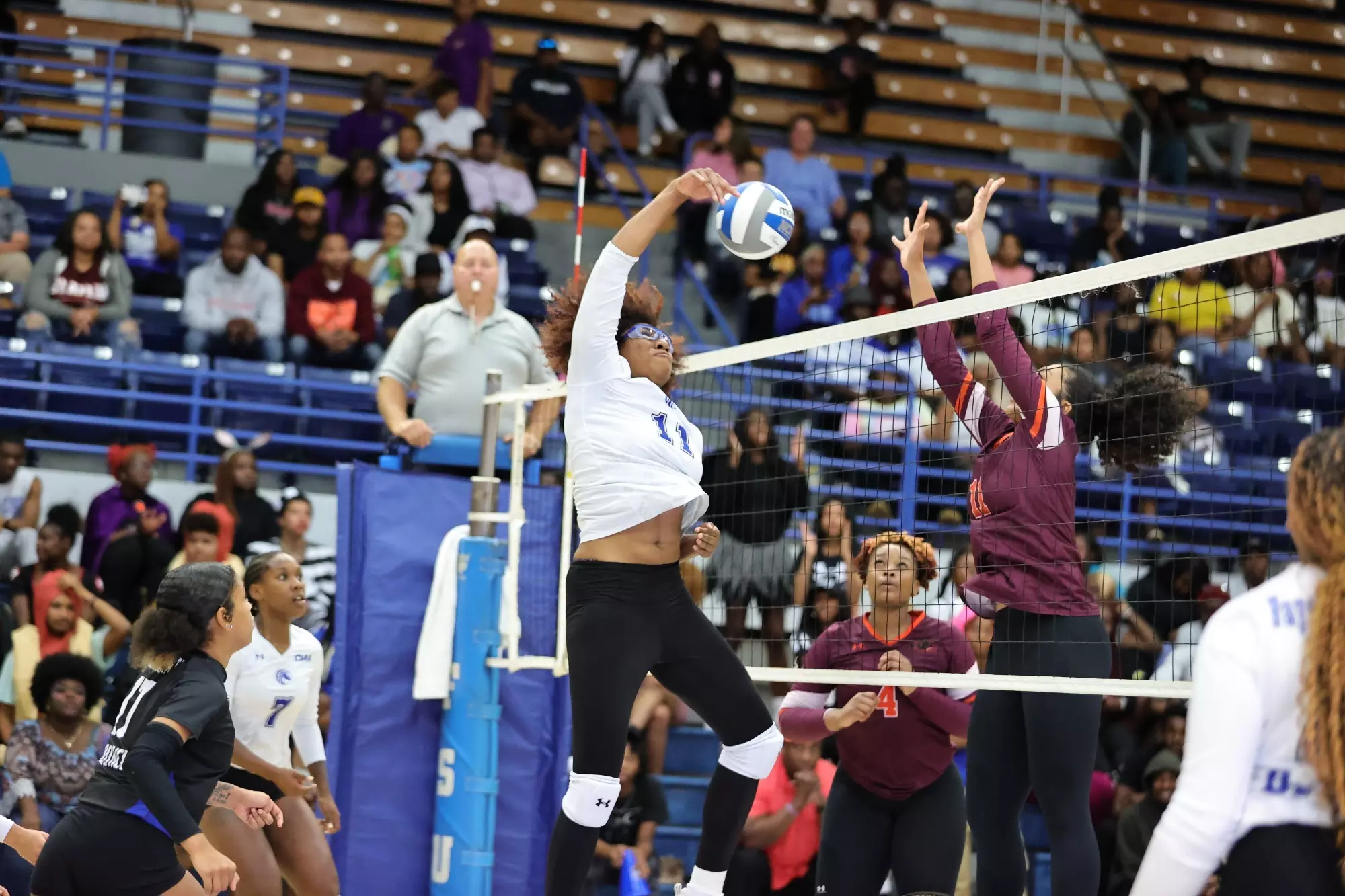 Reyna Pratcher Christina Pratcher - Women's Volleyball - Fayetteville State University ...