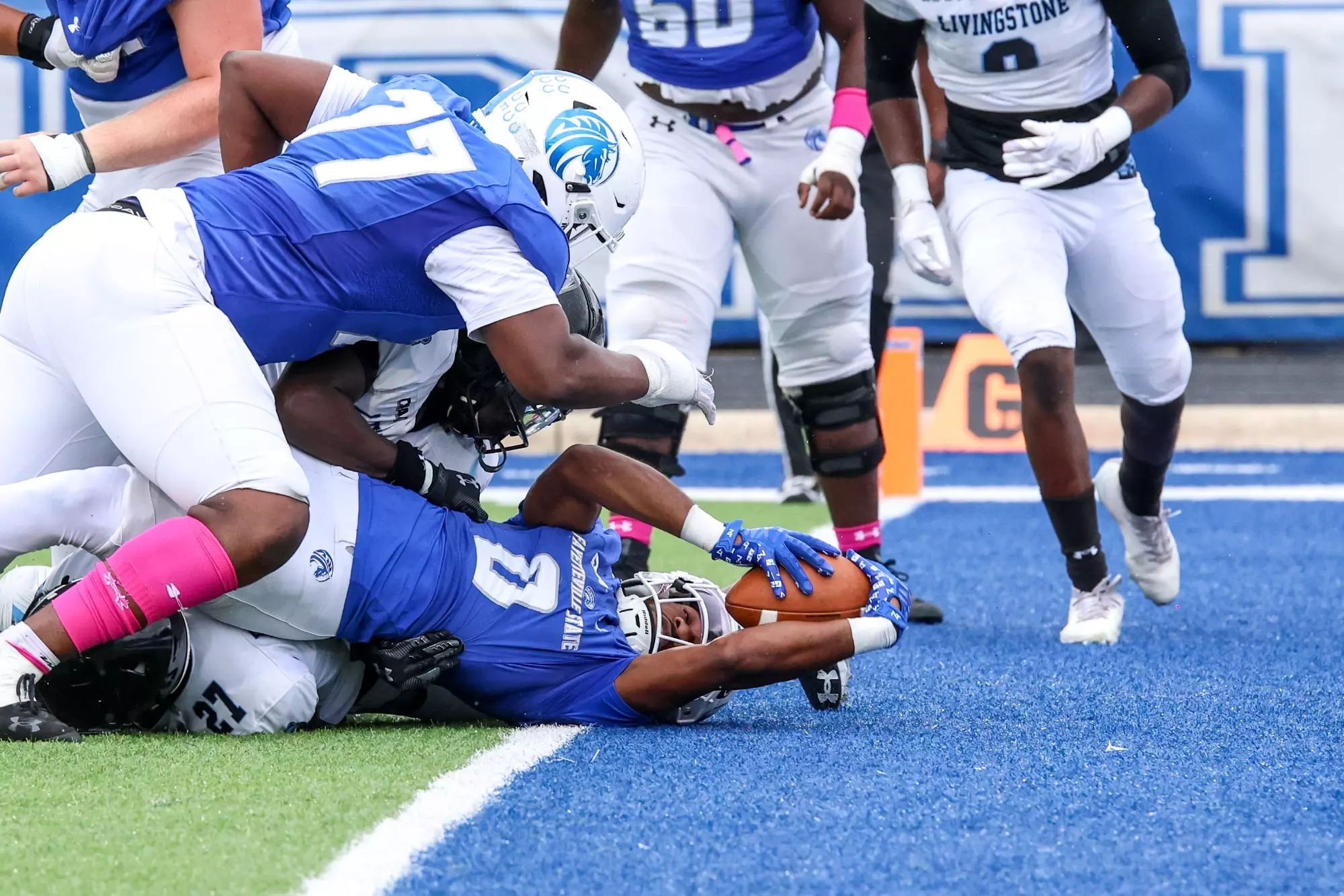 Fayetteville State Defense Dominates in 38–14 Win Over Livingstone ...