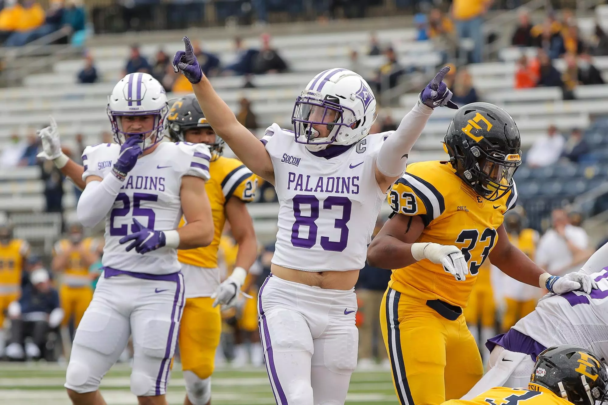 Ryan DeLuca 2021 Football Furman University ryan-deluca-2021-football-furman-university