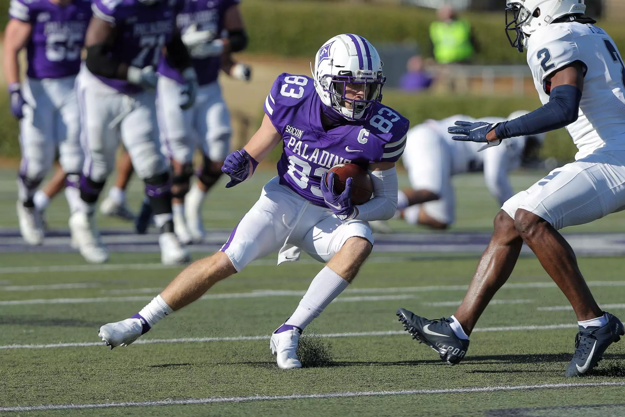 Ryan DeLuca 2021 Football Furman University ryan-deluca-2021-football-furman-university