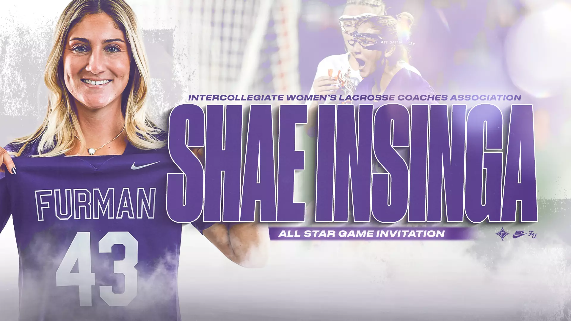 Hashim Insinga Insinga Selected To Participate In IWLCA Senior All-Star Game - Furman ...