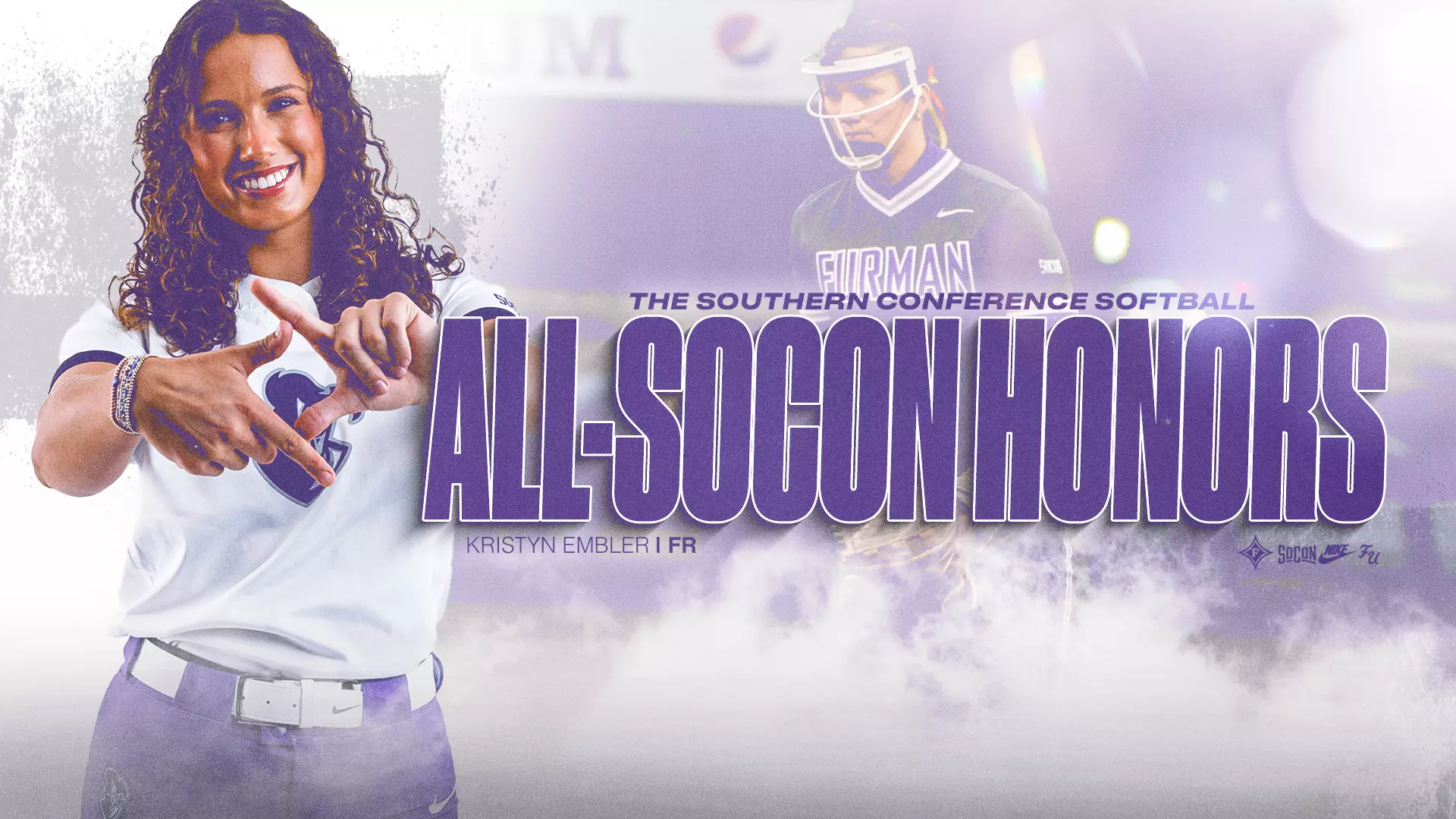 Mary Embler Embler Earns All-Southern Conference, All-Freshman Honors - Furman ...