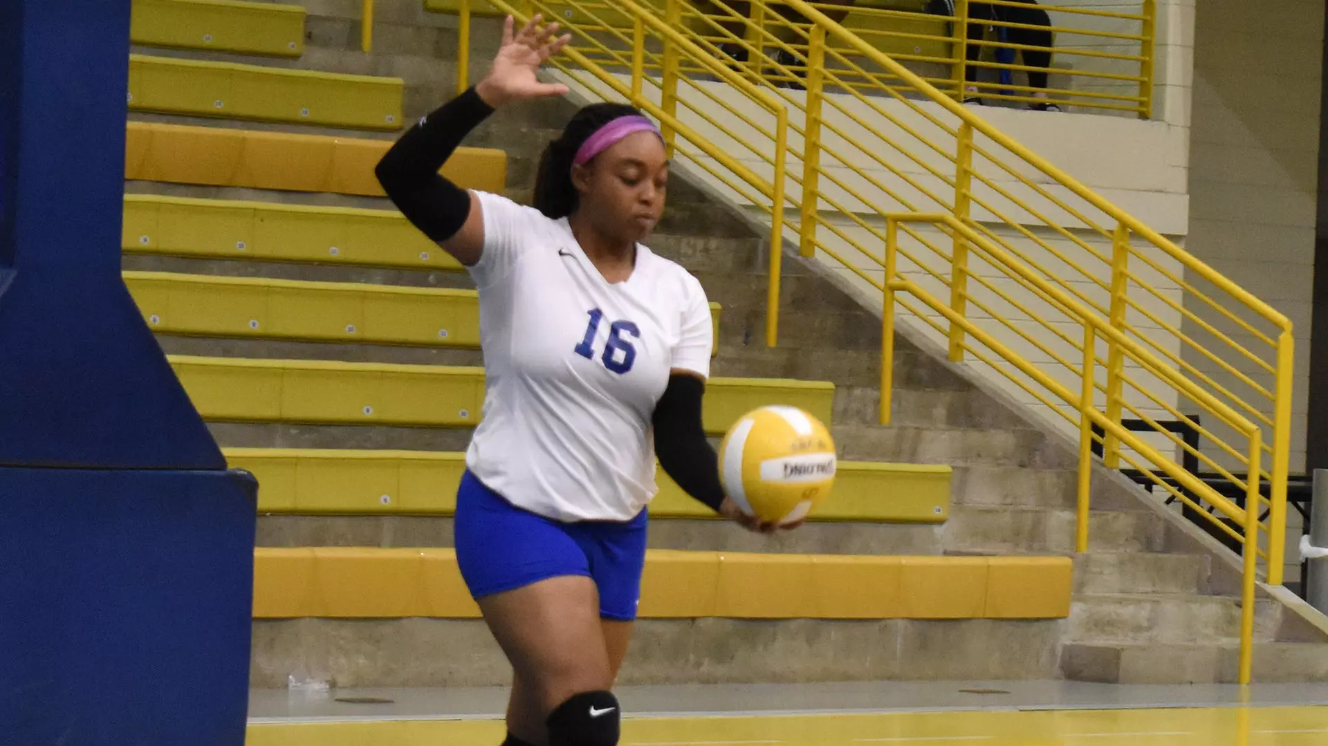 Quiandra Riggins Jaelyn Franklin - Women's Volleyball - FVSU Athletics