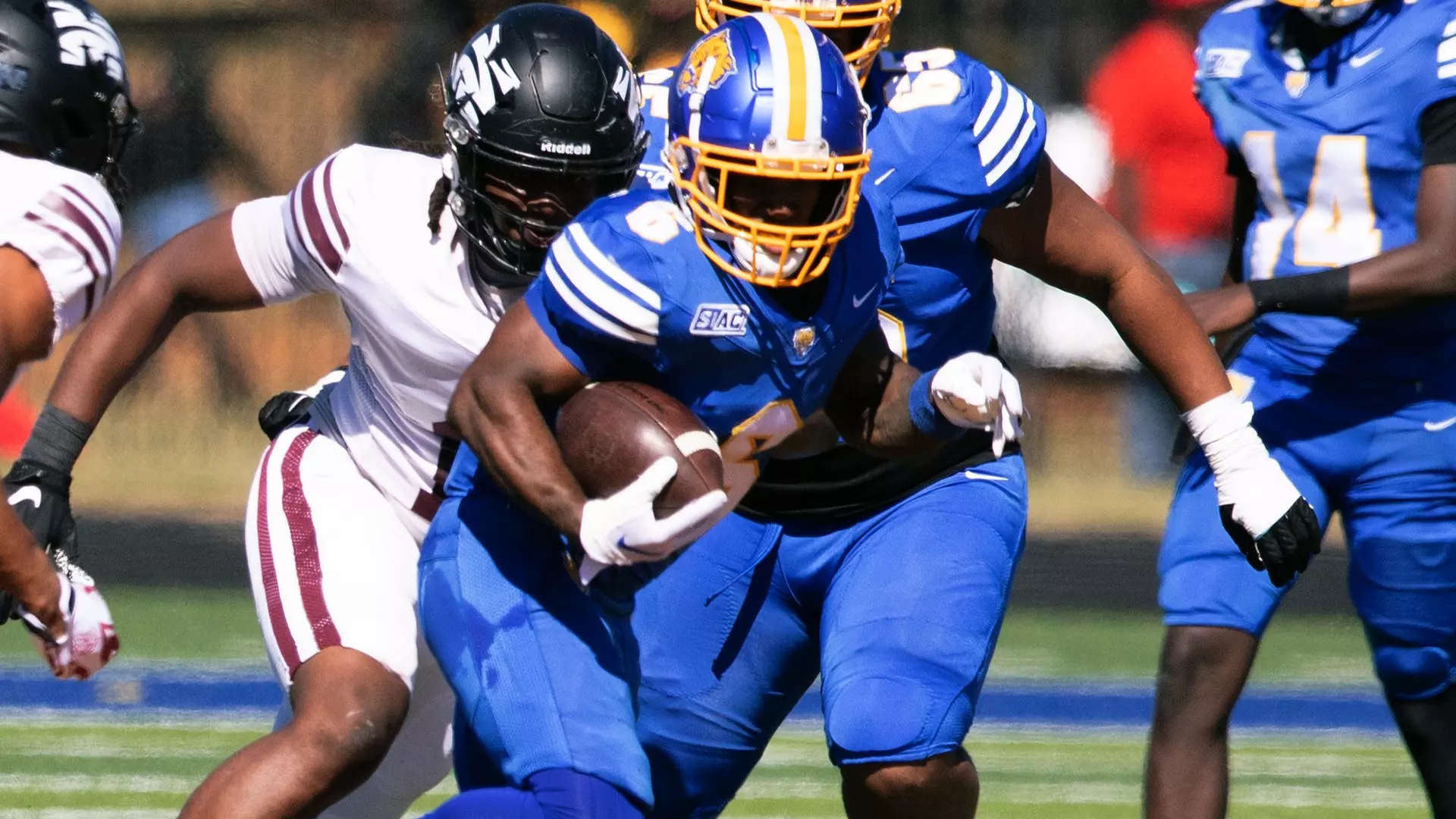 Brandon Marshall - Football - FVSU Athletics