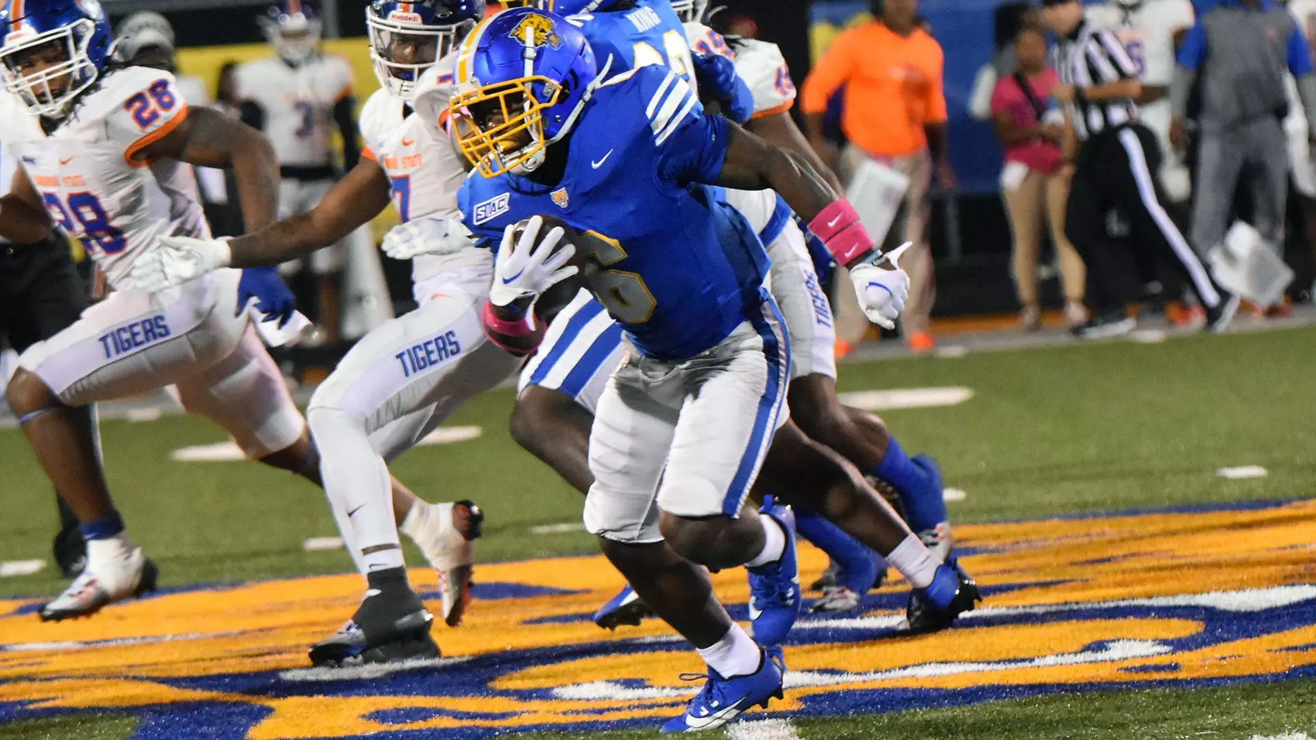 Brandon Marshall - Football - FVSU Athletics