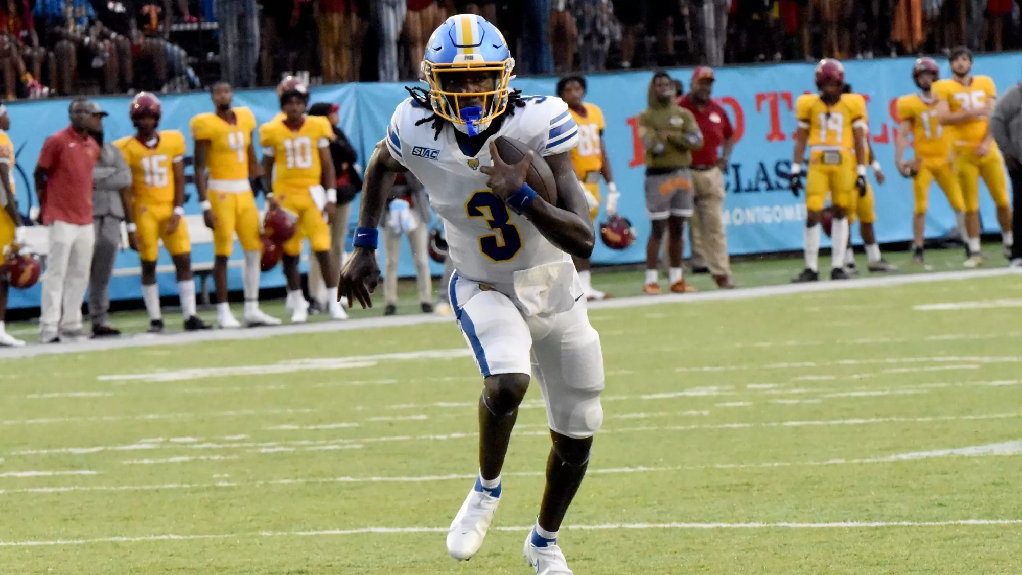 Kelvin Durham - Football - FVSU Athletics