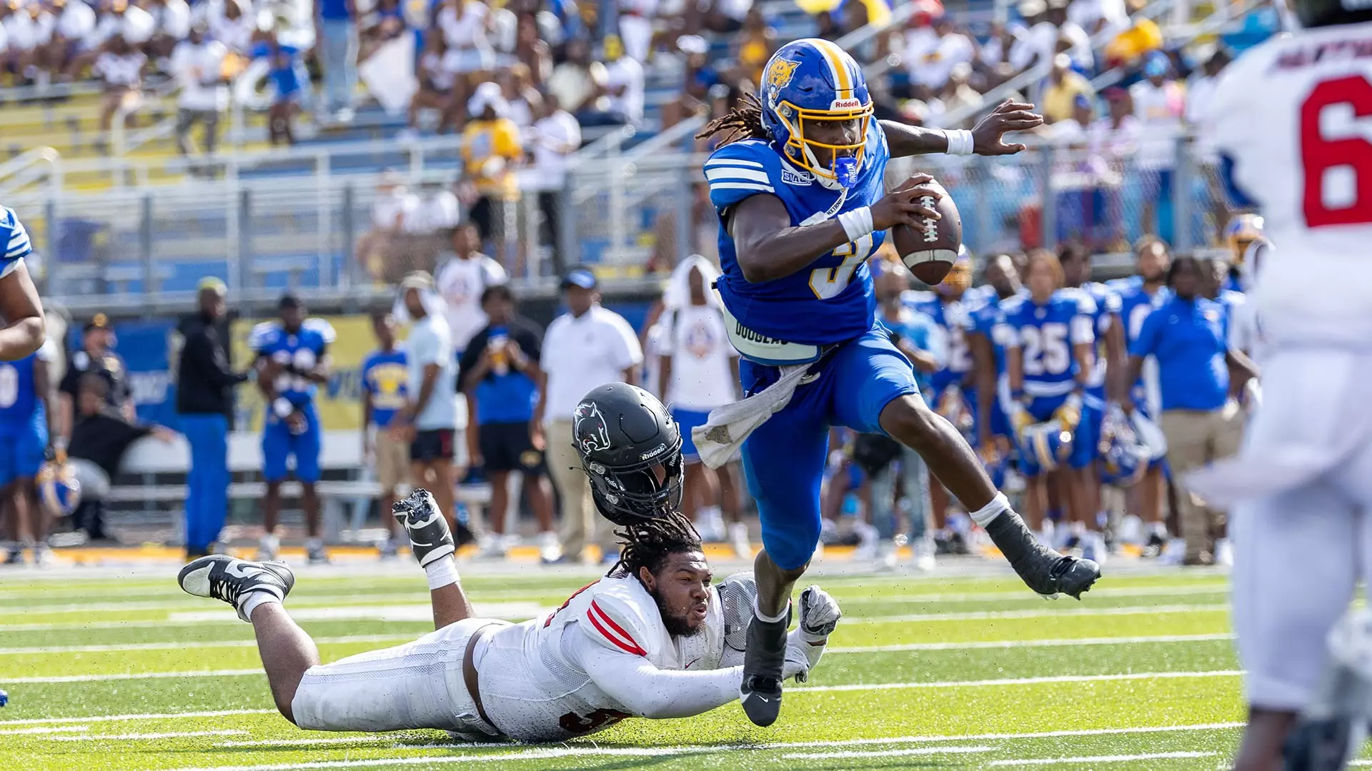 Kelvin Durham - Football - FVSU Athletics