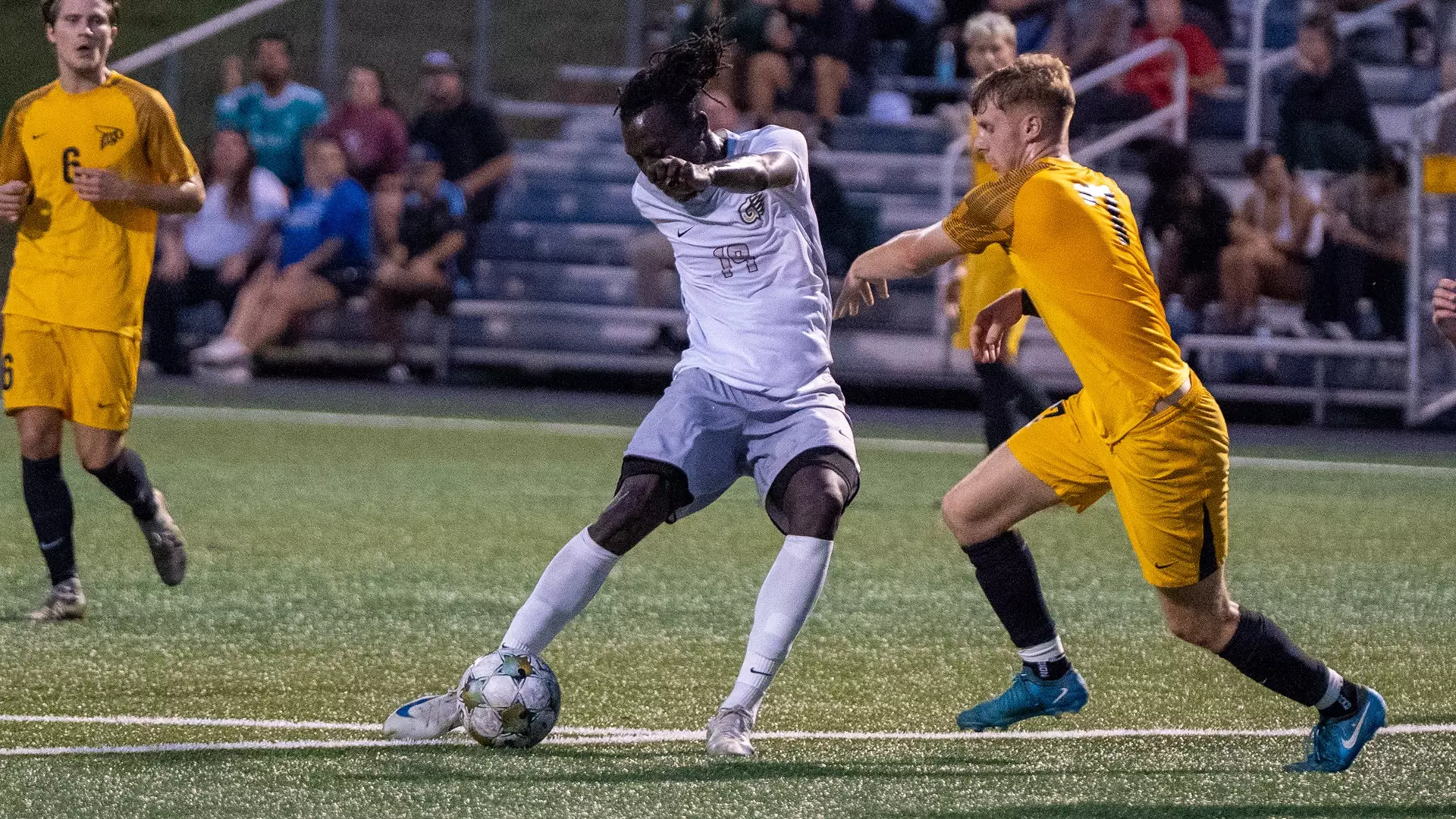 Ousmane Fall Captures Twin 2025 CAC Men s Soccer Honors Georgia ousmane-fall-captures-twin-2025-cac-men-s-soccer-honors-georgia