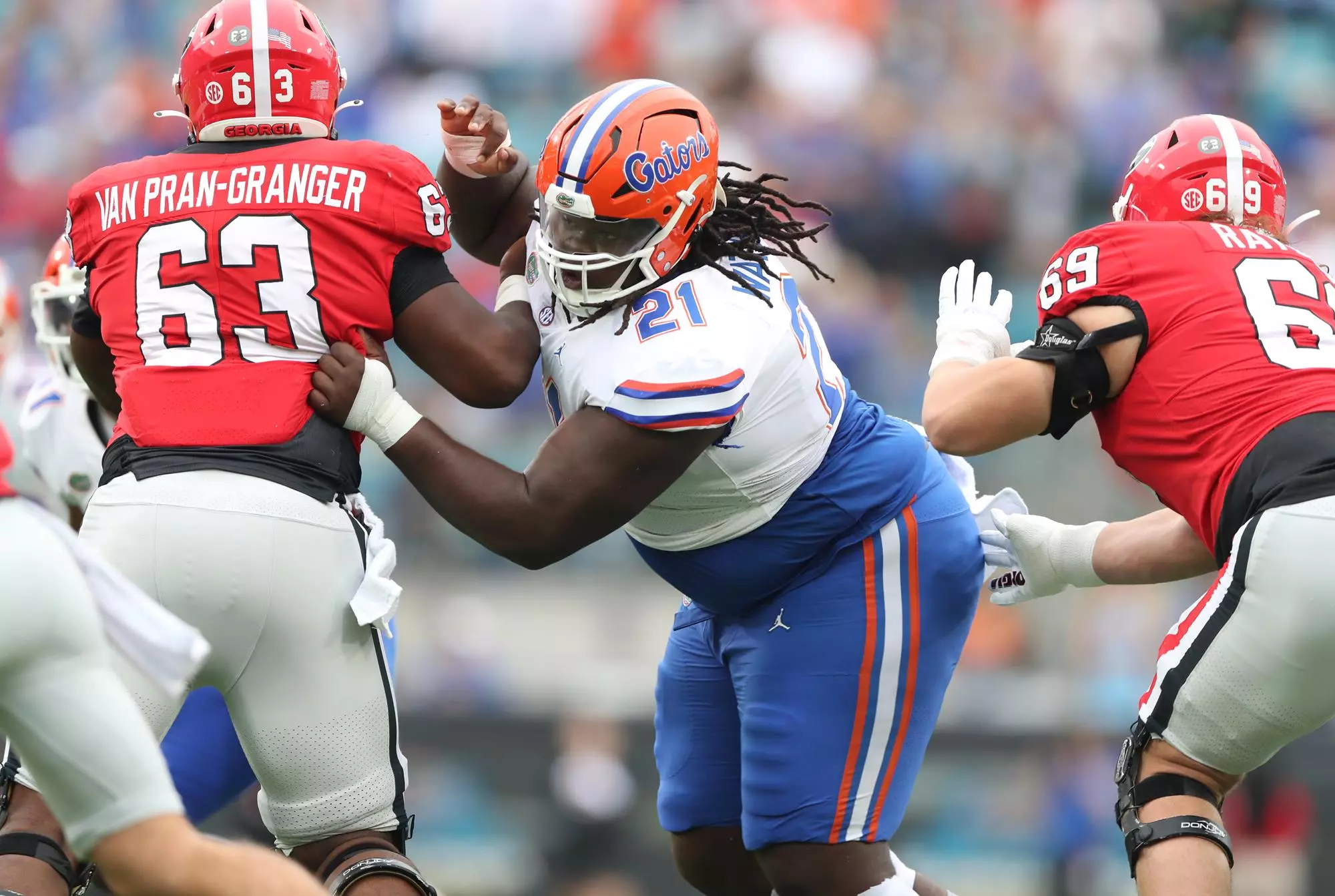 Desmond Watson Football Florida Gators